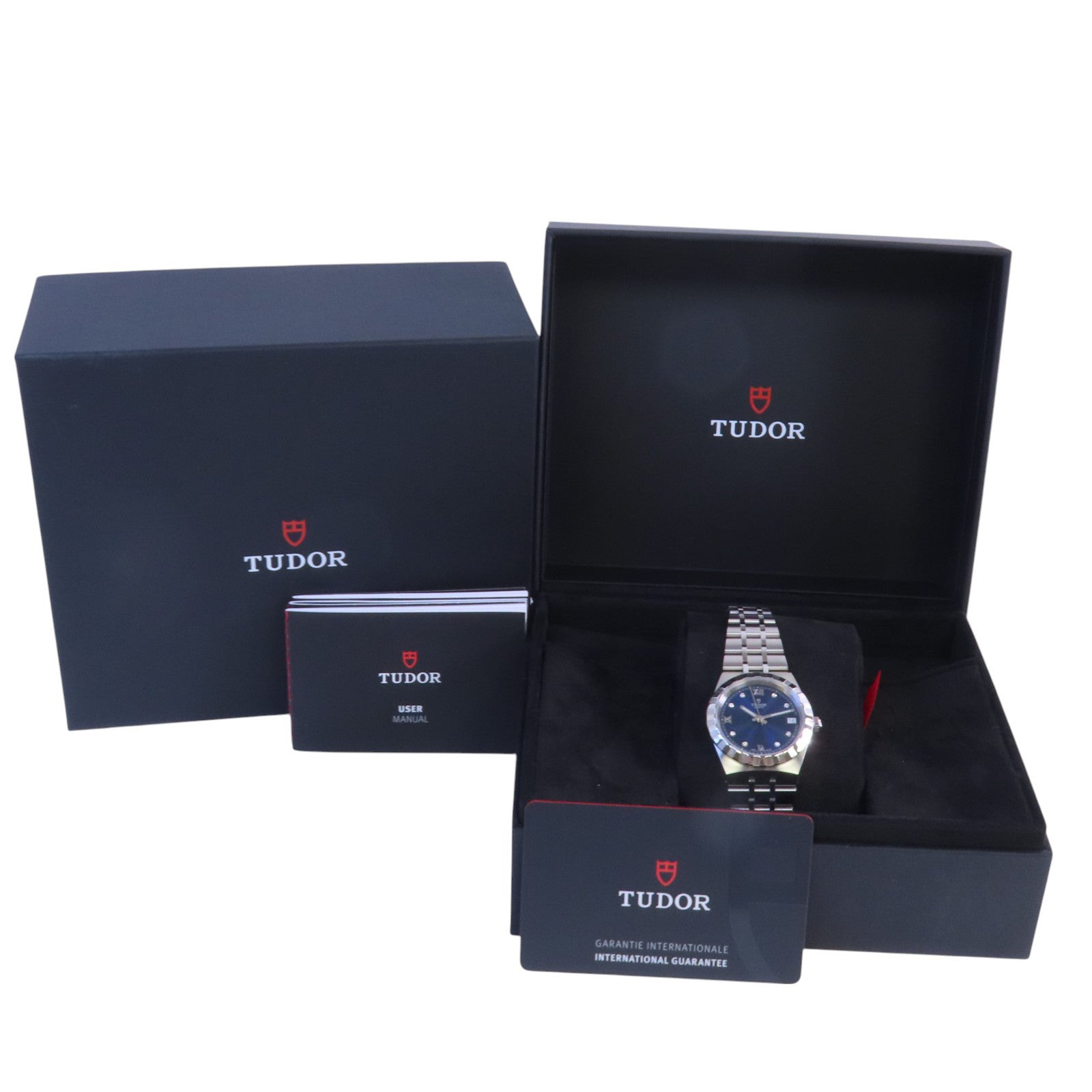 TUDOR Royal 34mm 28400 Automatic Watch Stainless Steel