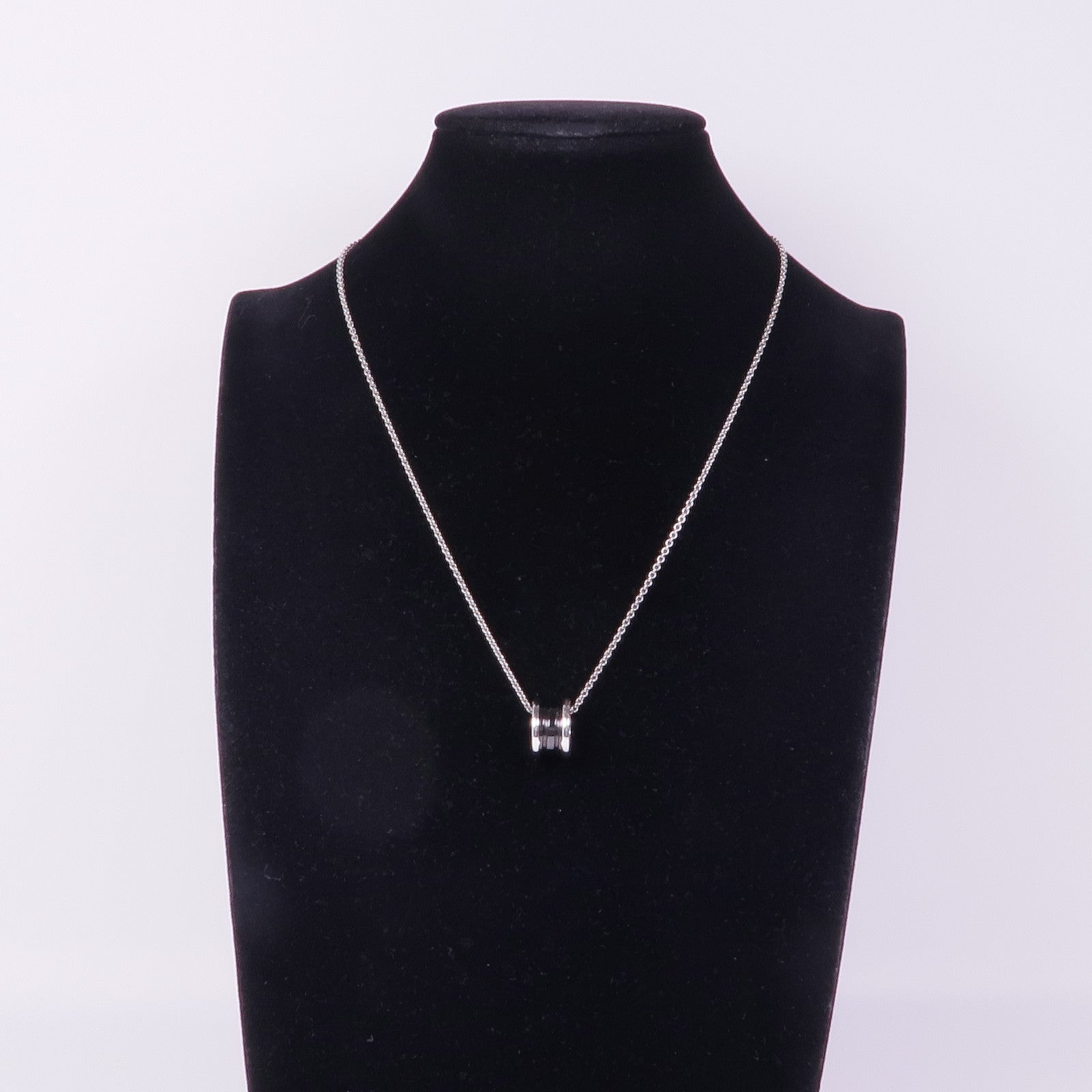 BVLGARI 925純銀/陶瓷Save The Children Necklace項鍊