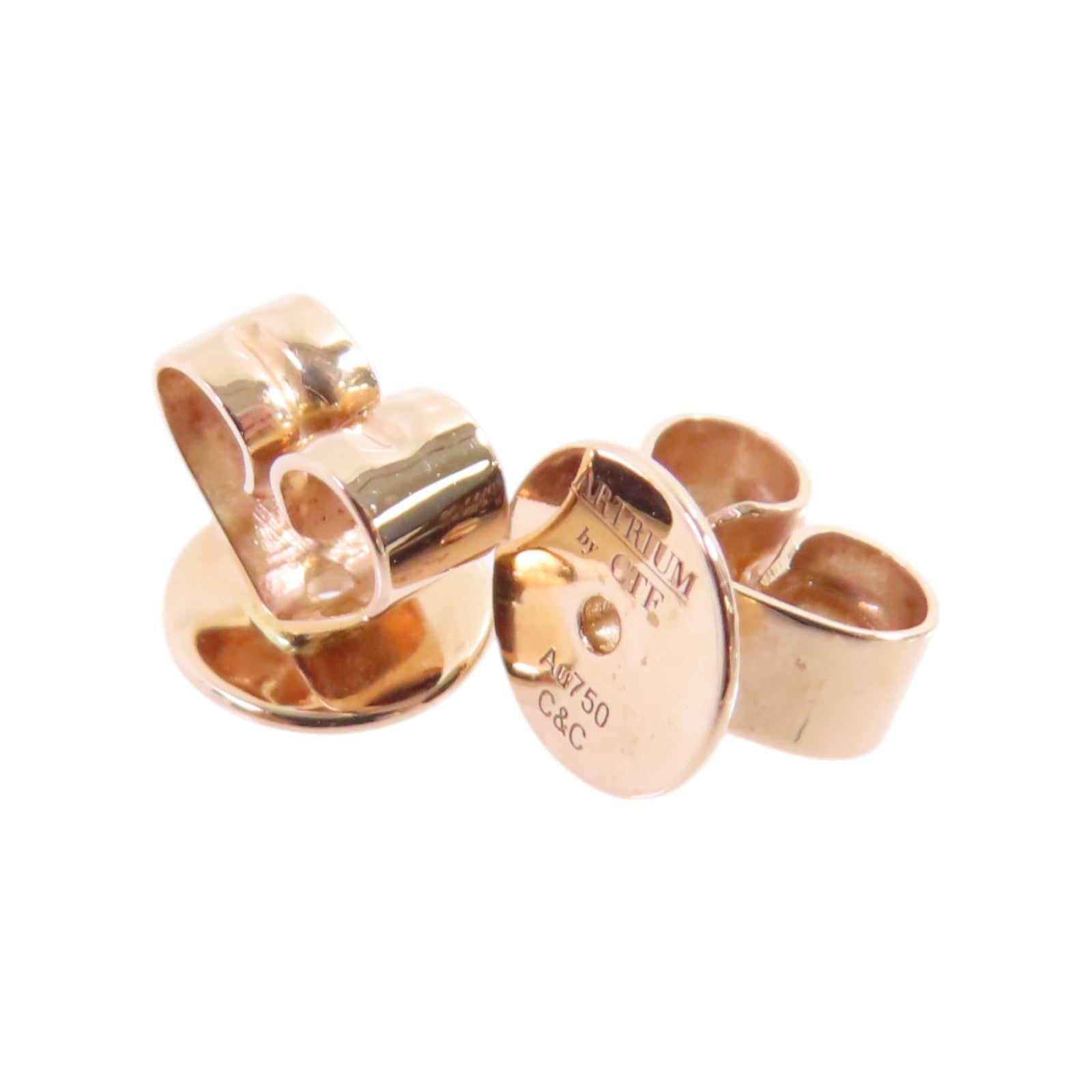 JEWELRY 18K玫瑰金/鑽石Diamond Earring耳環