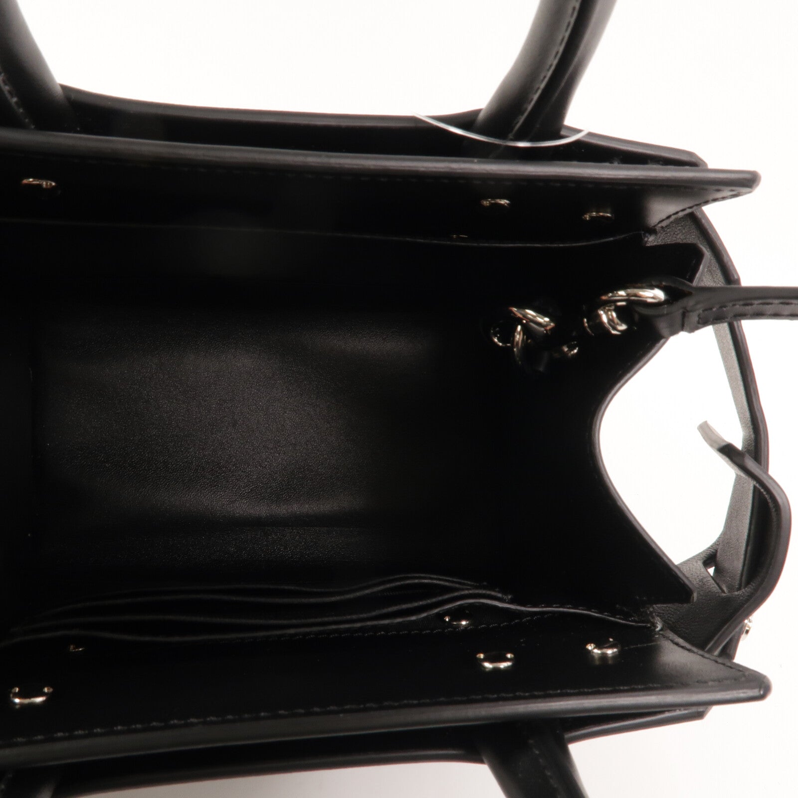 GIVENCHY 牛皮皮革Mini Horizon手挽肩背兩用袋