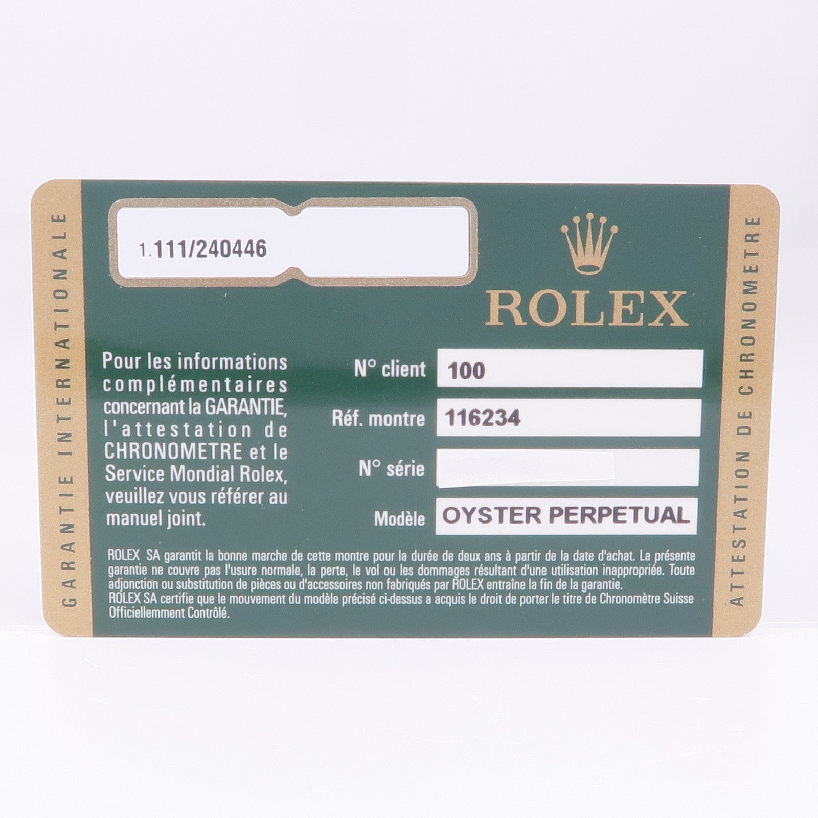 ROLEX Datejust 36mm 116234J