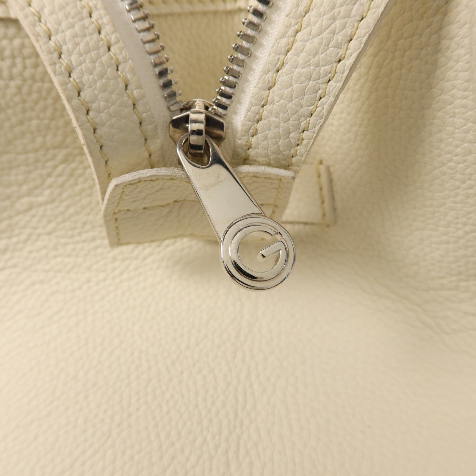 GOYARD 牛皮皮革Sac Hardy PM銀扣手挽袋