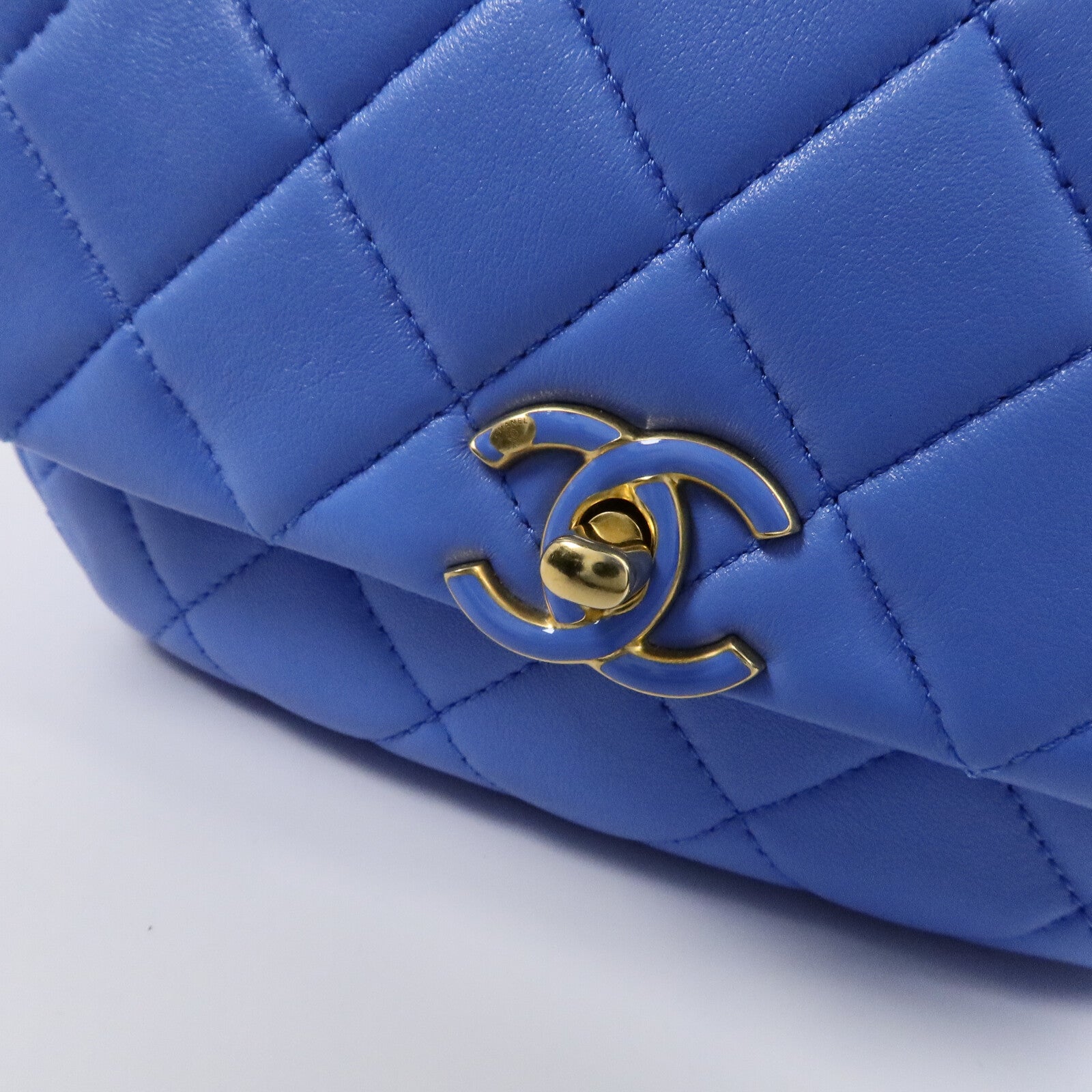 CHANEL 羊皮皮革Chain Shoulder Bag鏈帶肩背袋