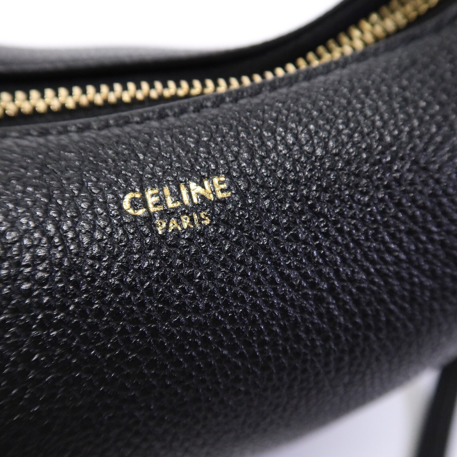 CELINE 【激減優惠】牛皮皮革Teen Celine Lulu手挽肩背兩用袋