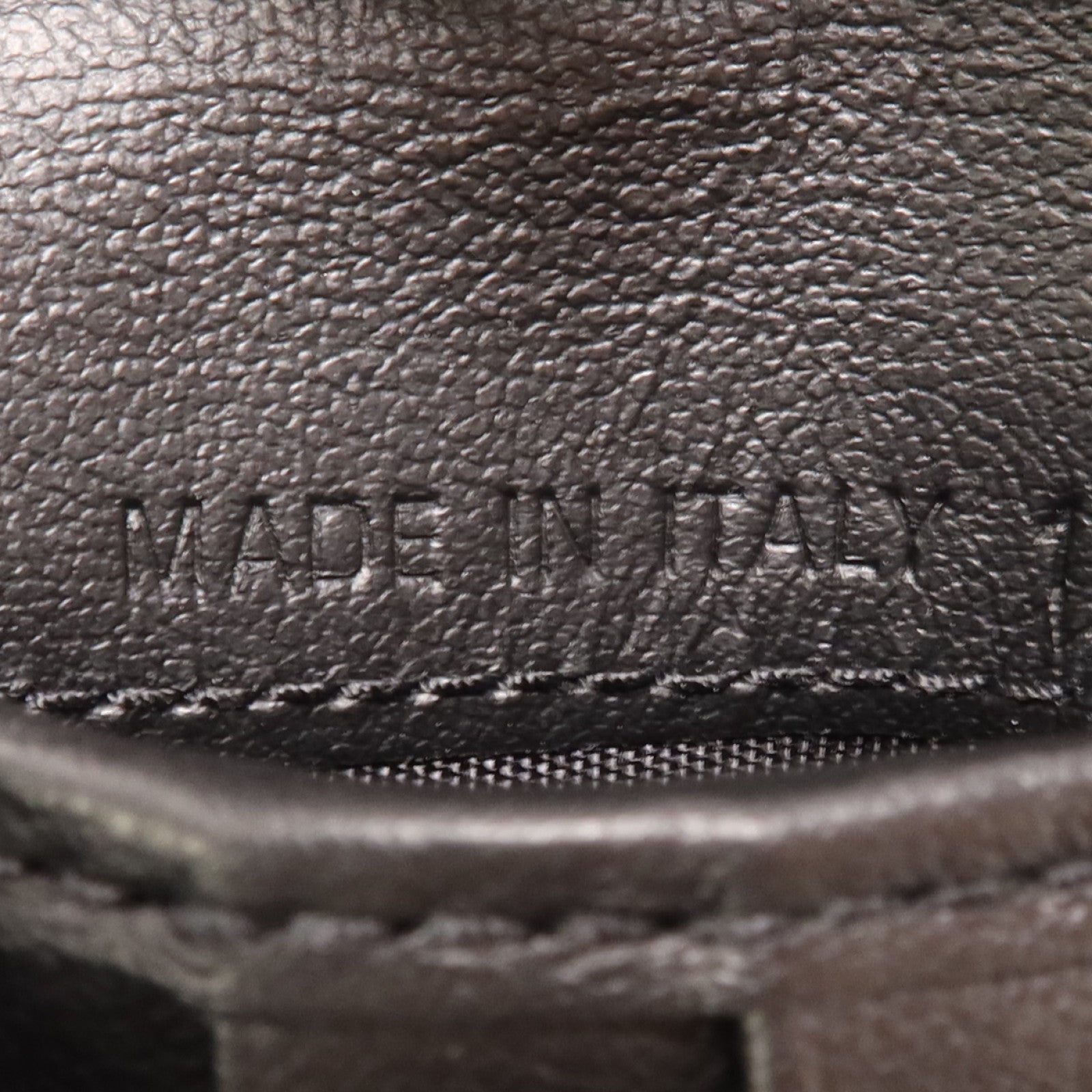 Dior 牛皮皮革Wallet銀扣錢包