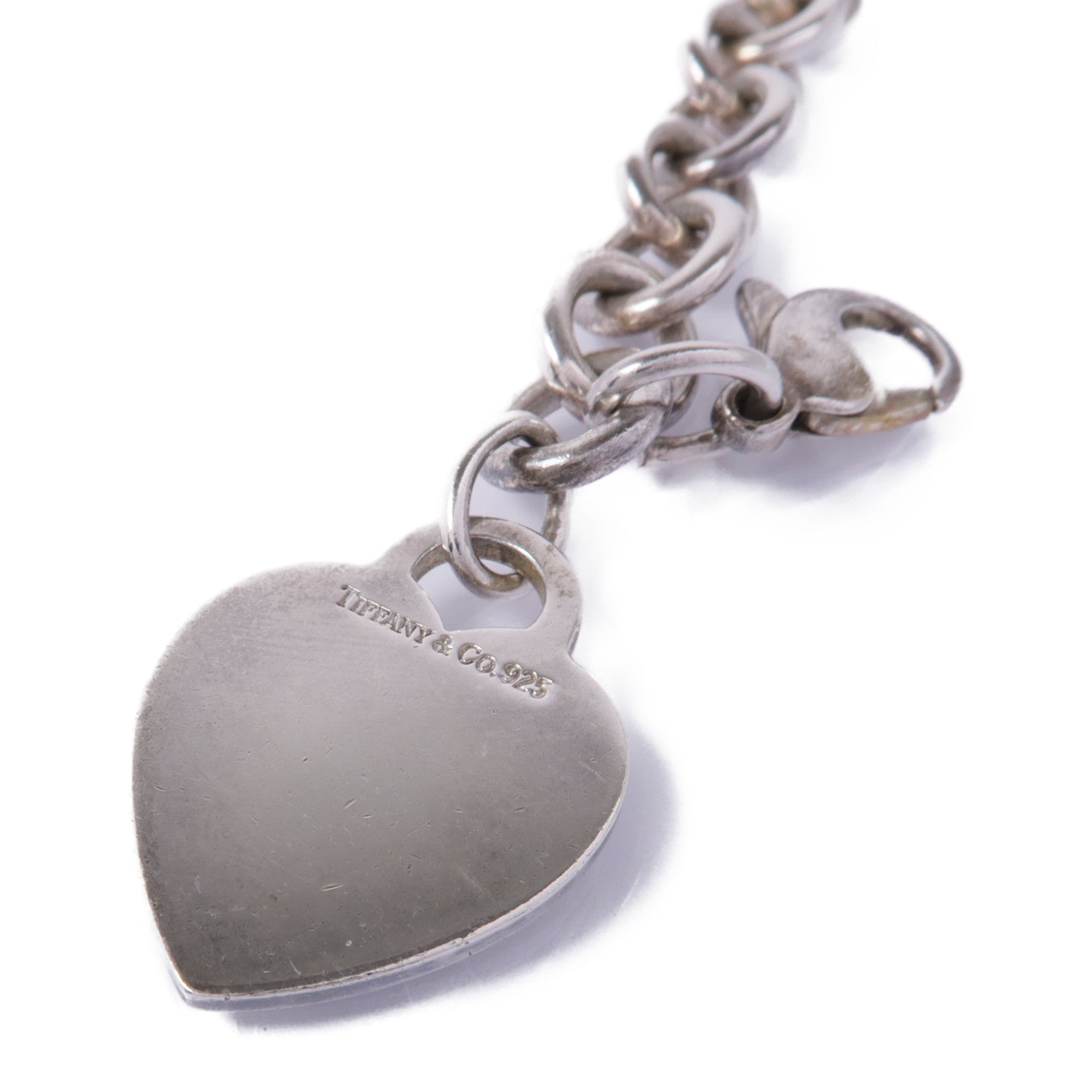 TIFFANY＆CO 925純銀Return To Tiffany Bracelet手鏈