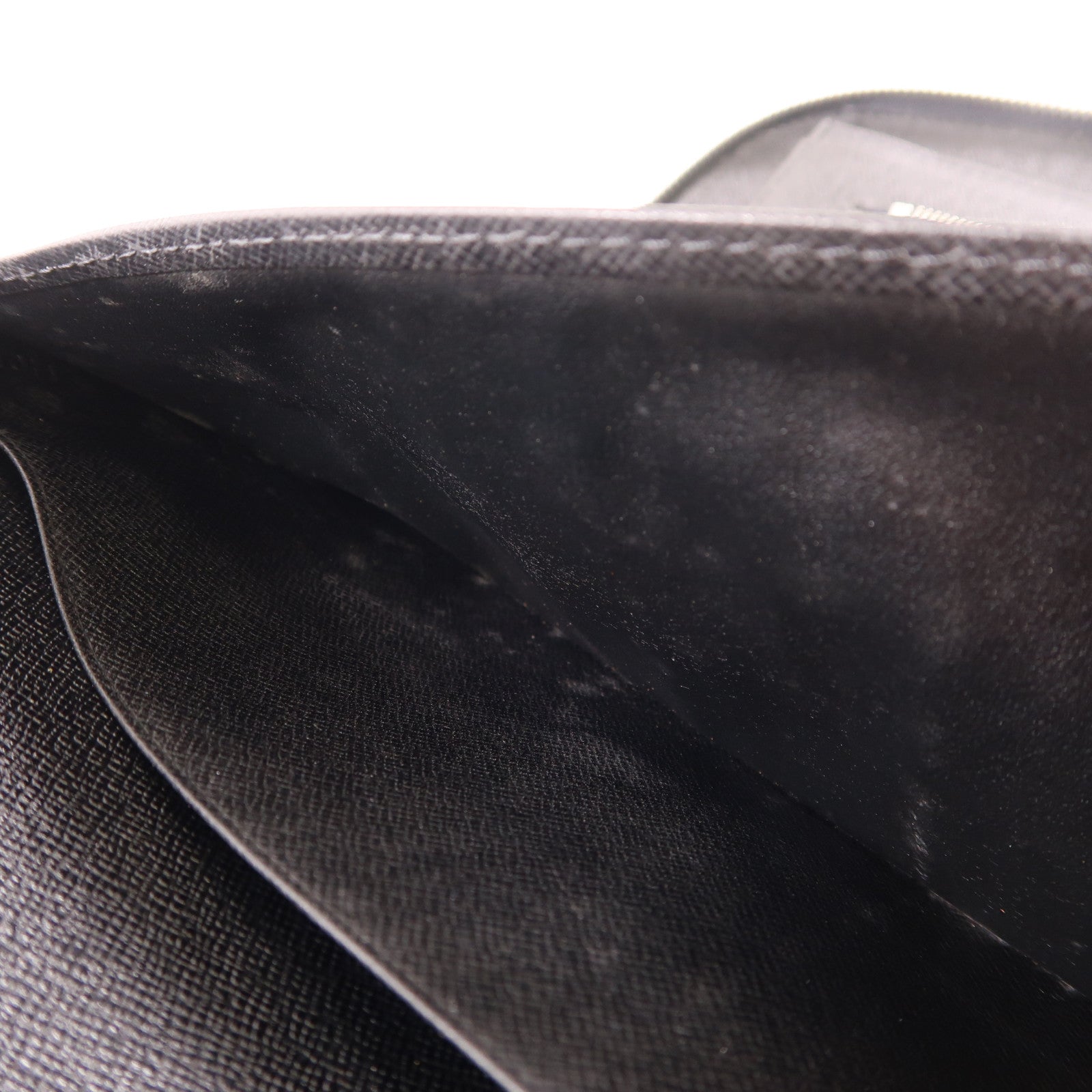 LOUIS VUITTON Taiga Travel Case銀扣手拿包
