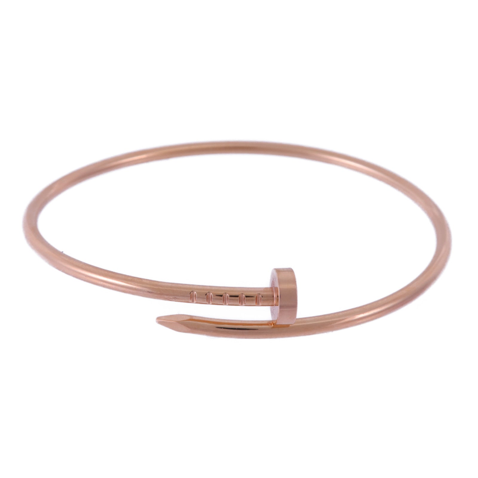 CARTIER 18K黃金Juste Un Clou bracelet手鐲Cartier#18