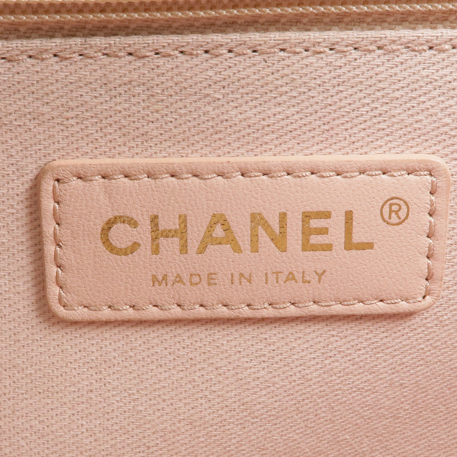CHANEL 【激減優惠】牛皮皮革Chain Shoulder金扣鏈帶肩背袋