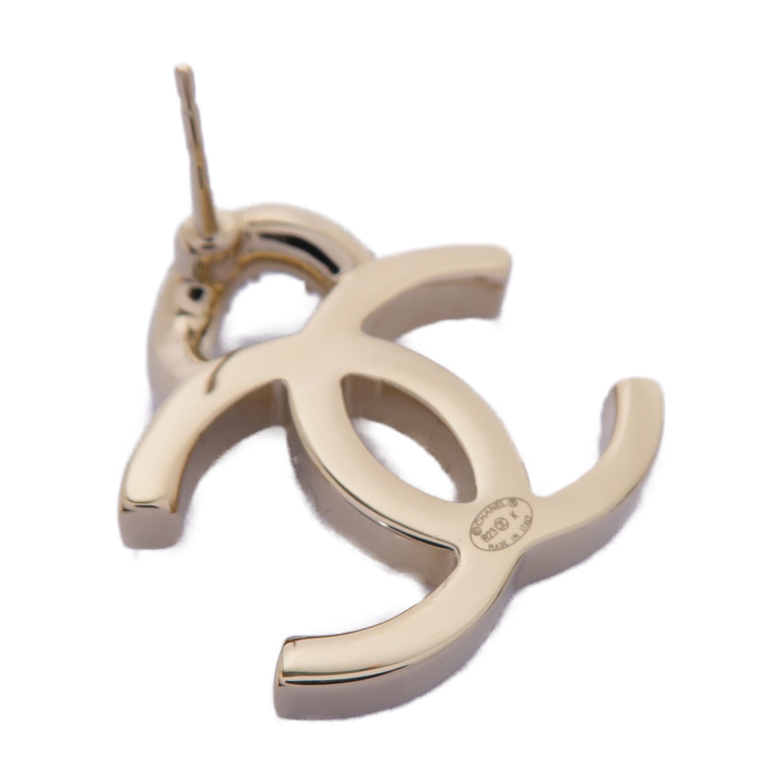 CHANEL 【激減優惠】金屬Earrings耳環金色