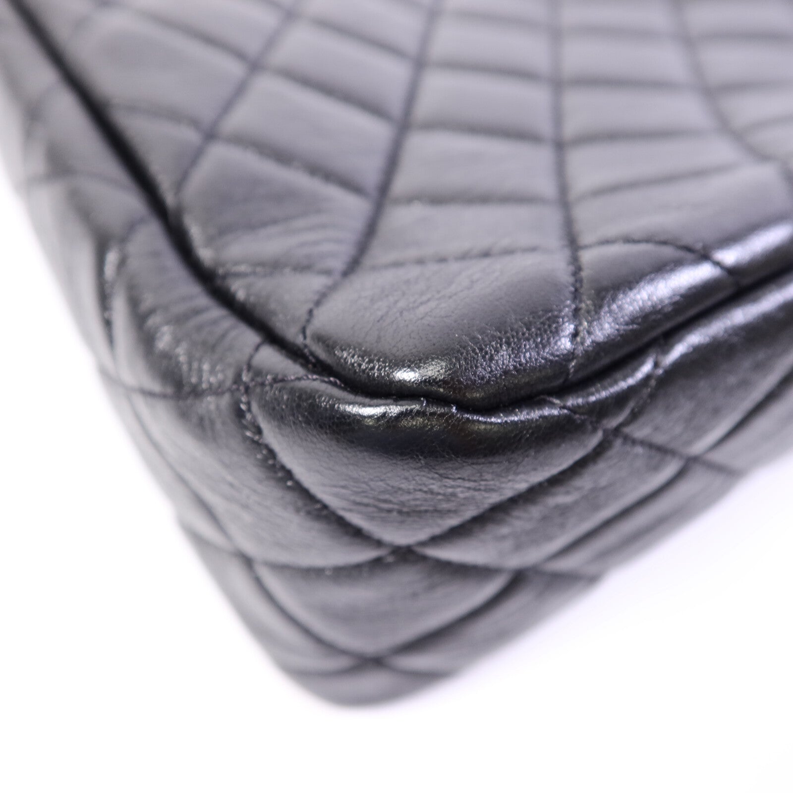 CHANEL 牛皮皮革Shoulder Bag鏈帶肩背袋
