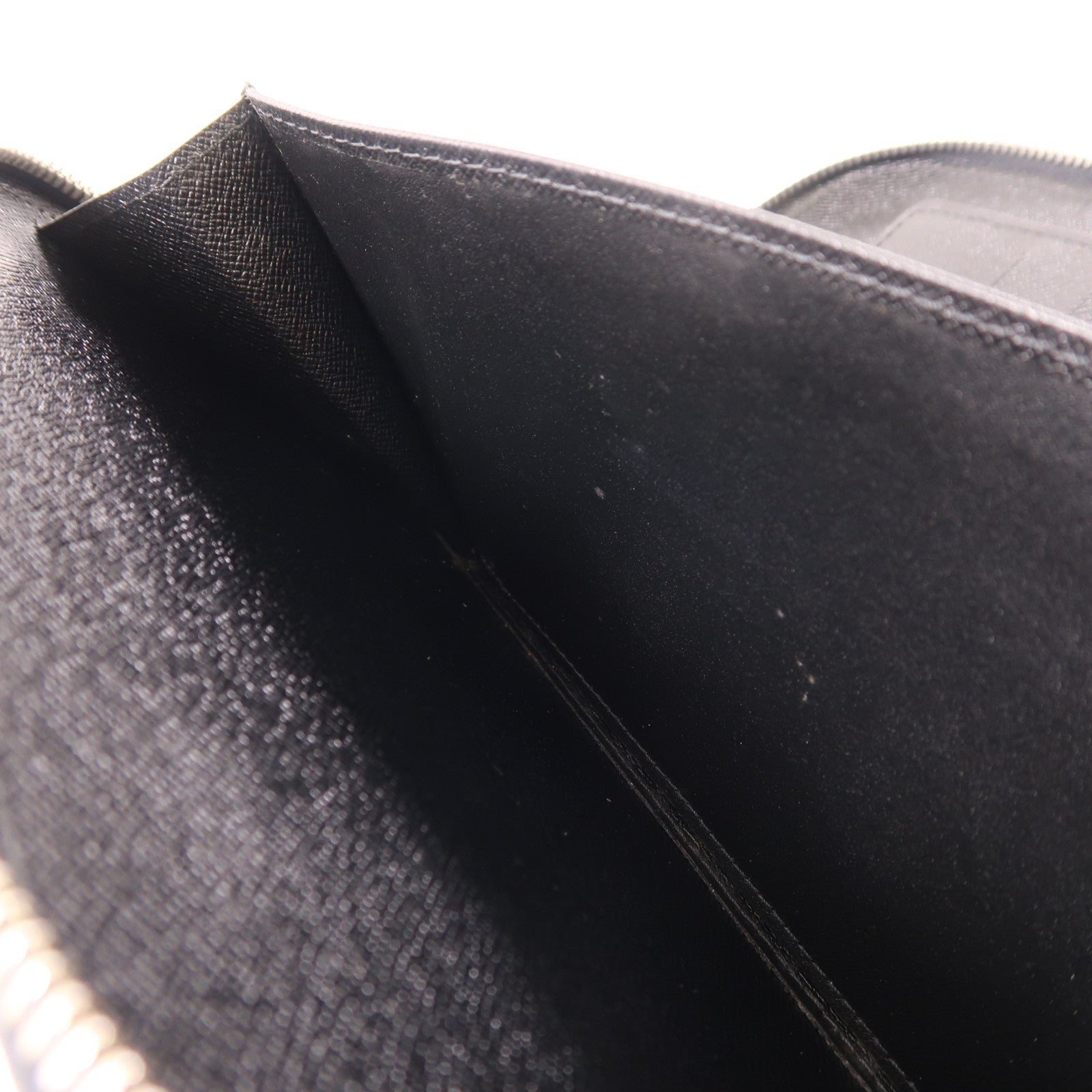 LOUIS VUITTON Taiga Travel Case銀扣手拿包