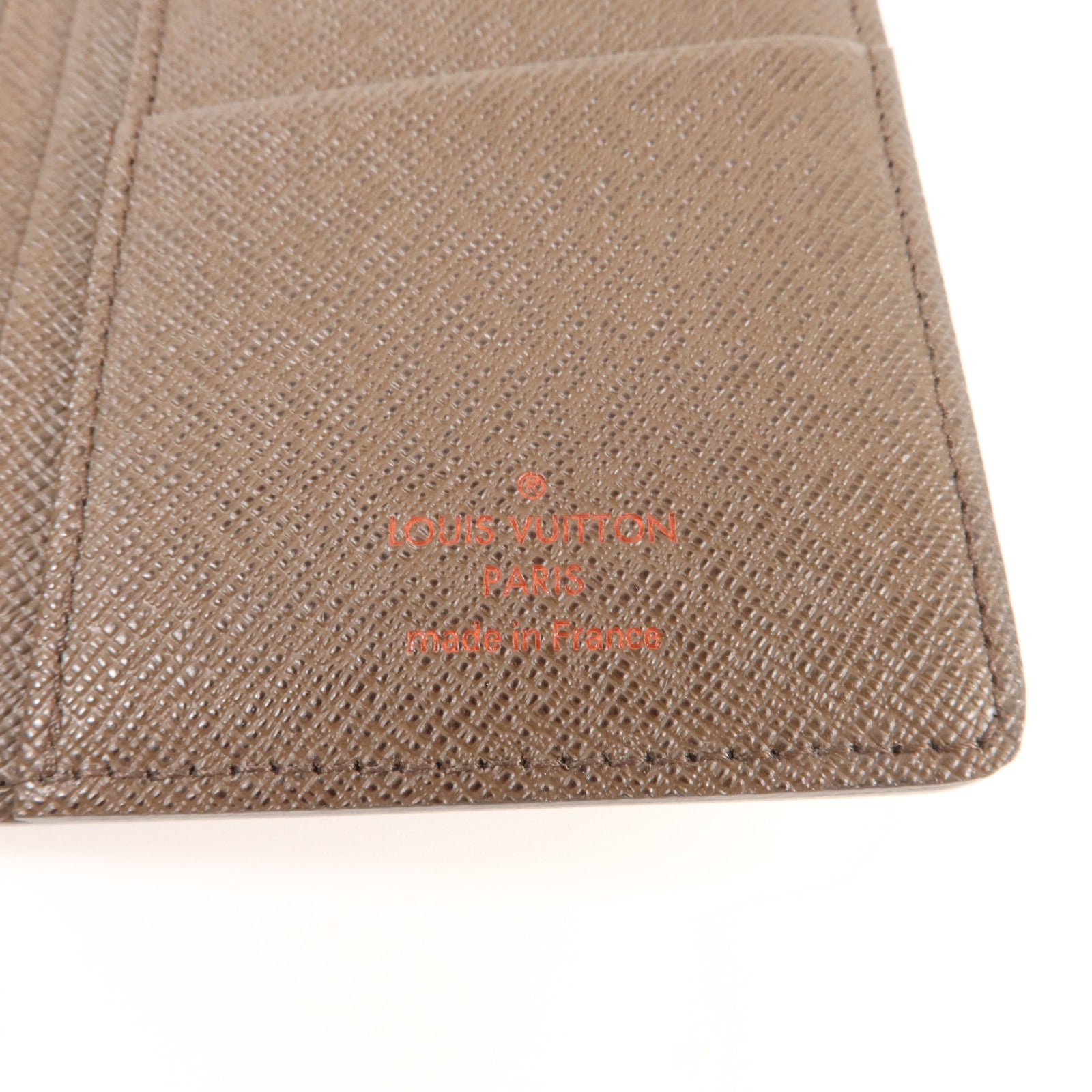 LOUIS VUITTON Damier Portefeuille Brazza Long Wallet長錢包