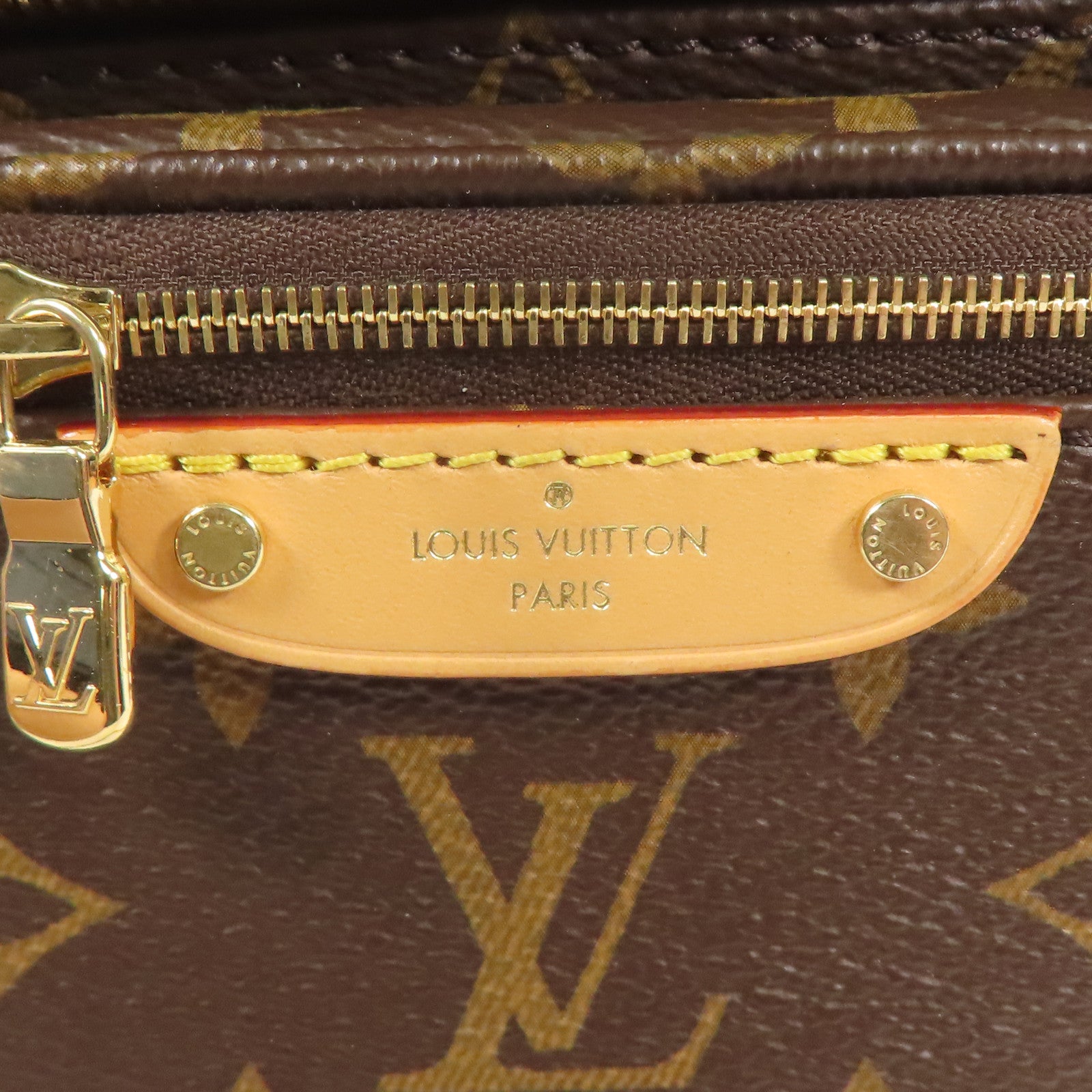 LOUIS VUITTON Monogram Mini Bumbag金扣手挽肩背兩用袋