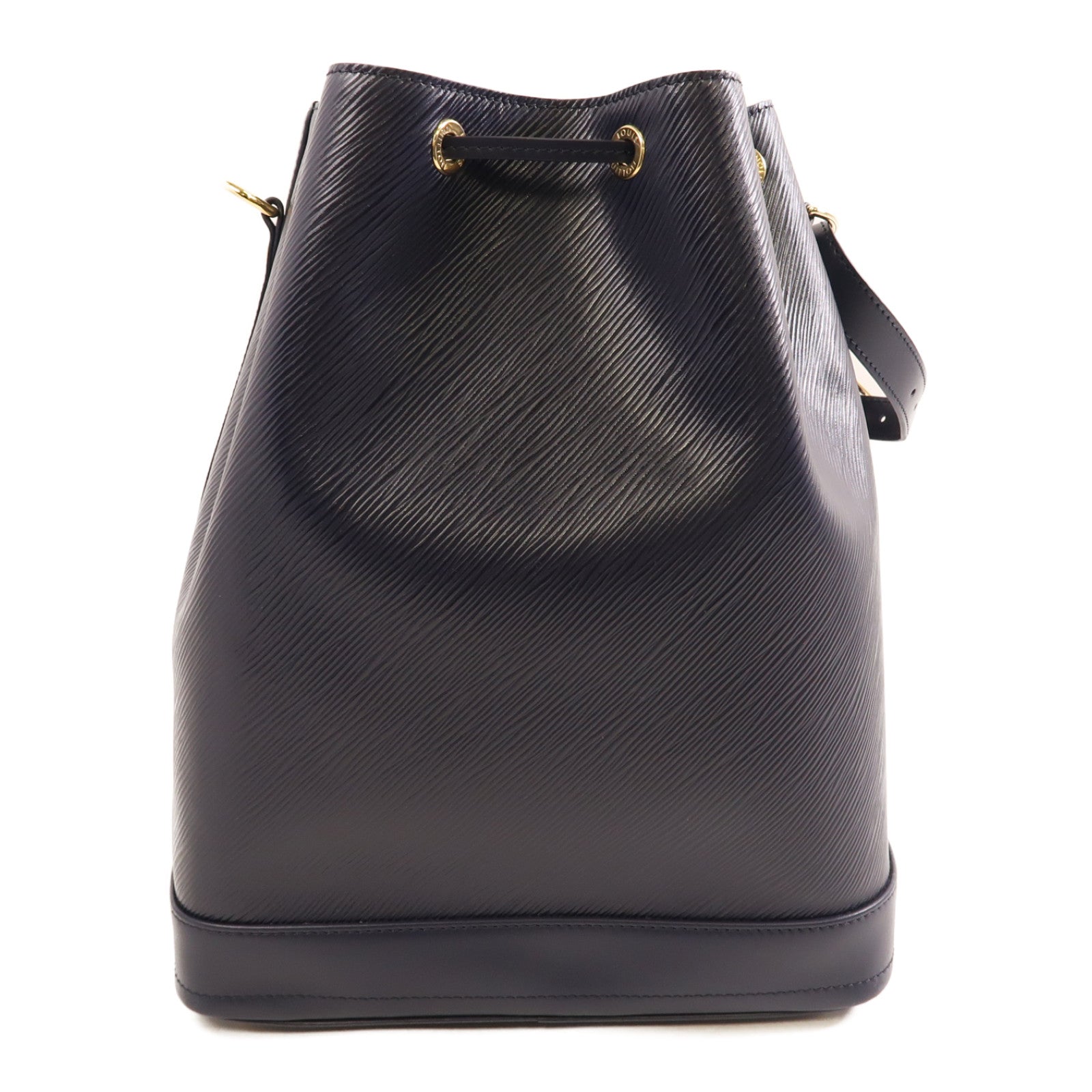 LOUIS VUITTON (PRICE DOWN) LV GHW Noe MM Shoulder Bag M24932 Epi Navy