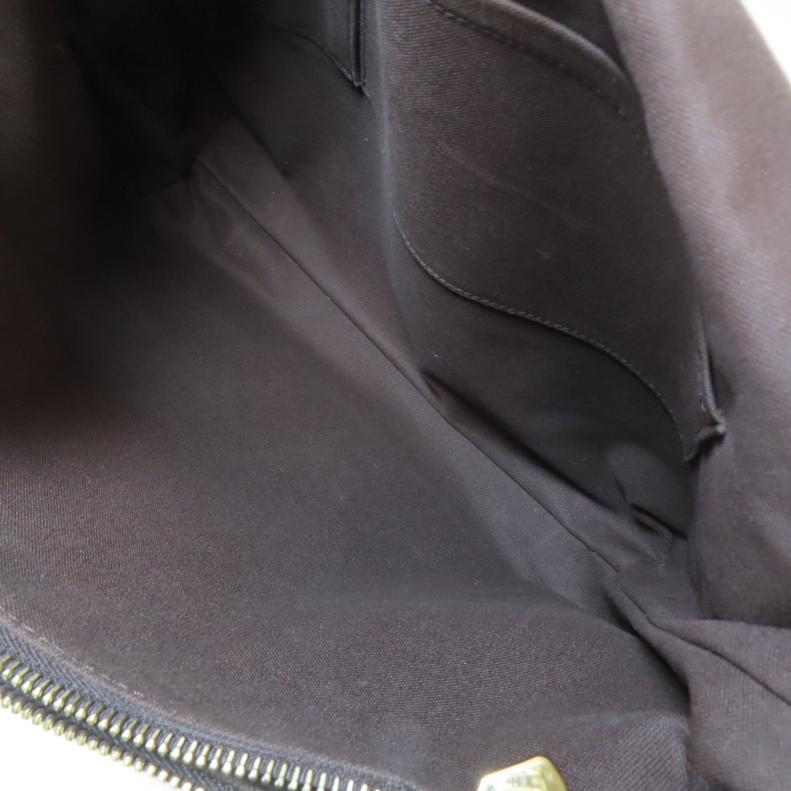 LOUIS VUITTON 【激減優惠】Damier Brooklyn GM金扣肩背袋啡色