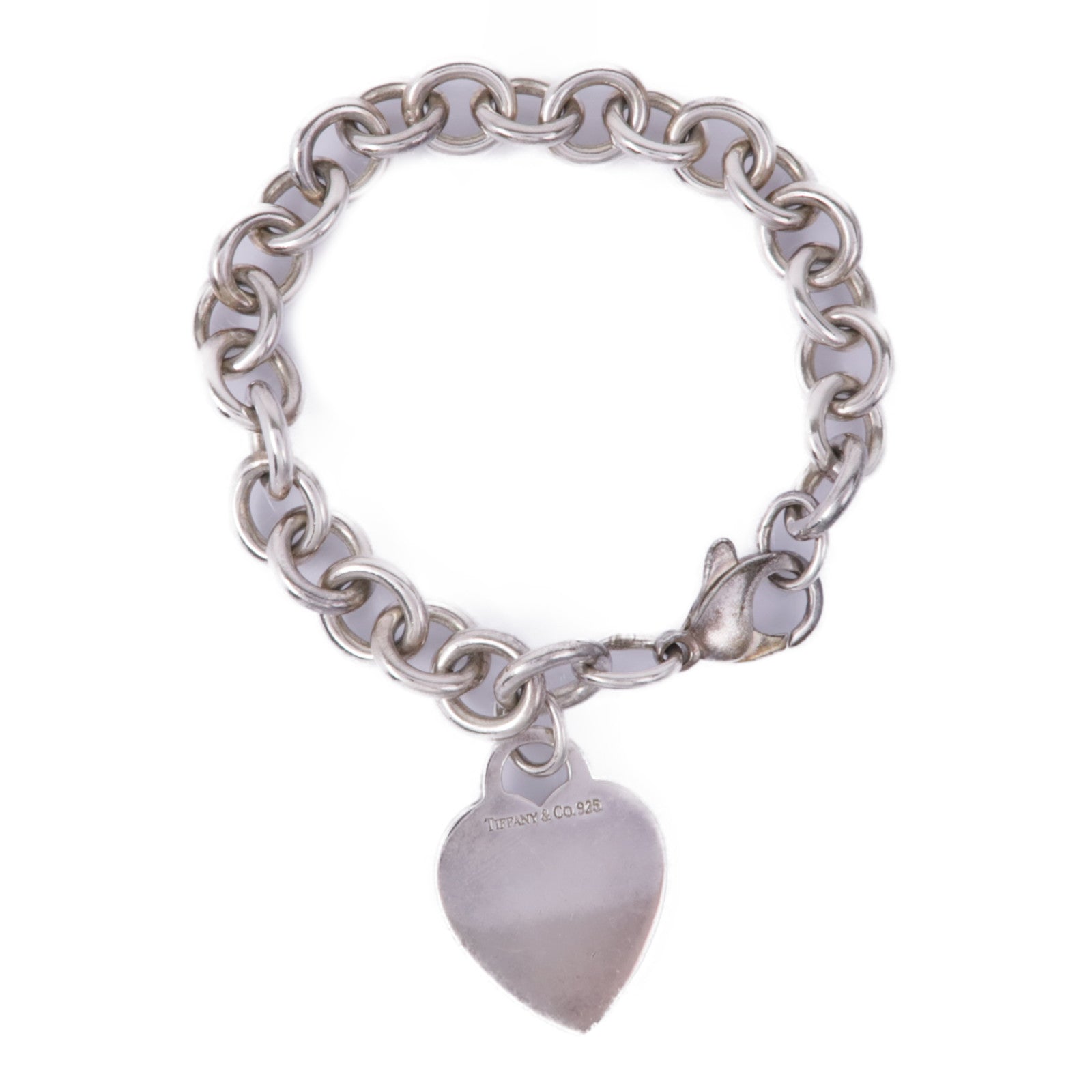 TIFFANY＆CO 925純銀Return To Tiffany Bracelet手鏈