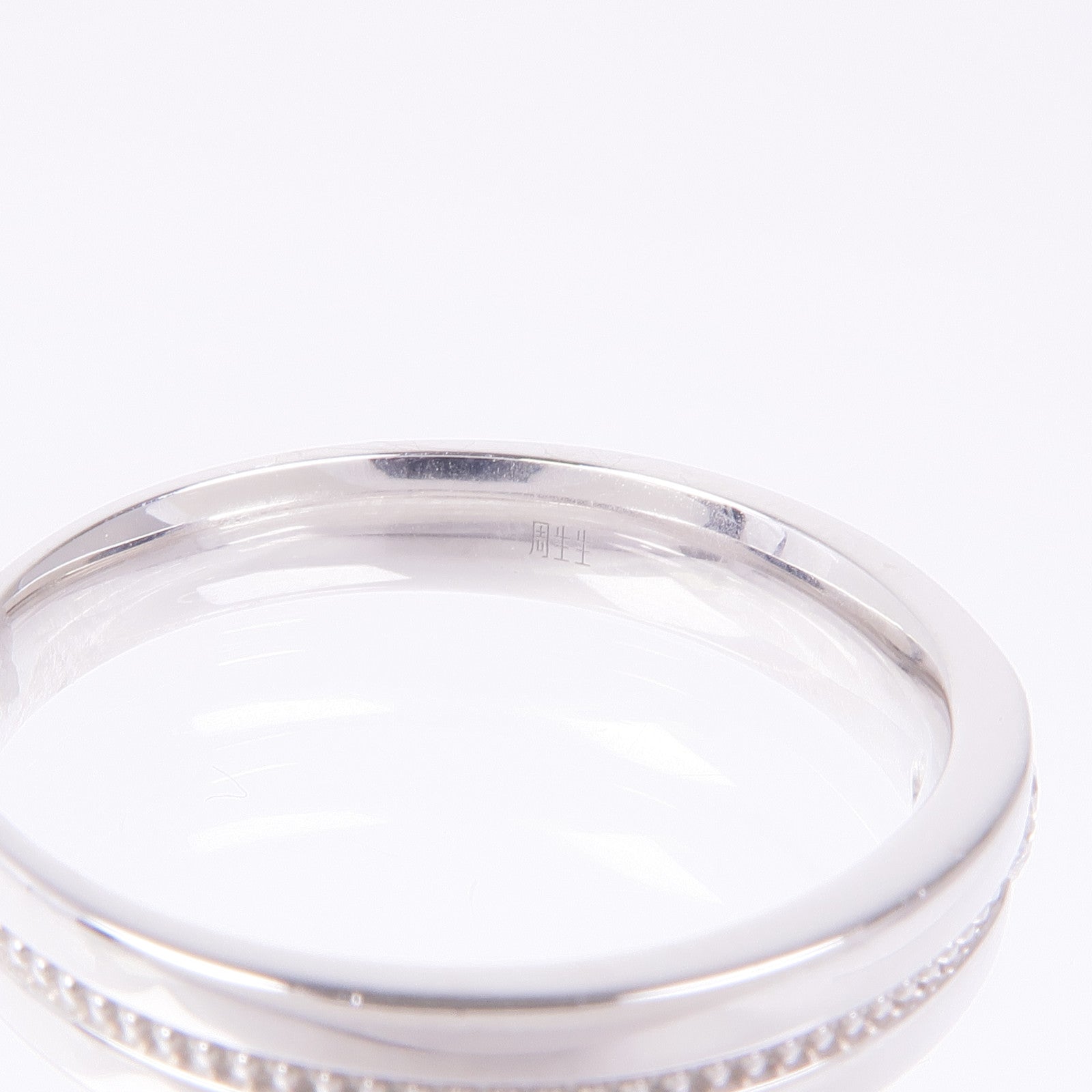 JEWELRY PT900鉑金Diamond Ring鑽石戒指US#8.75