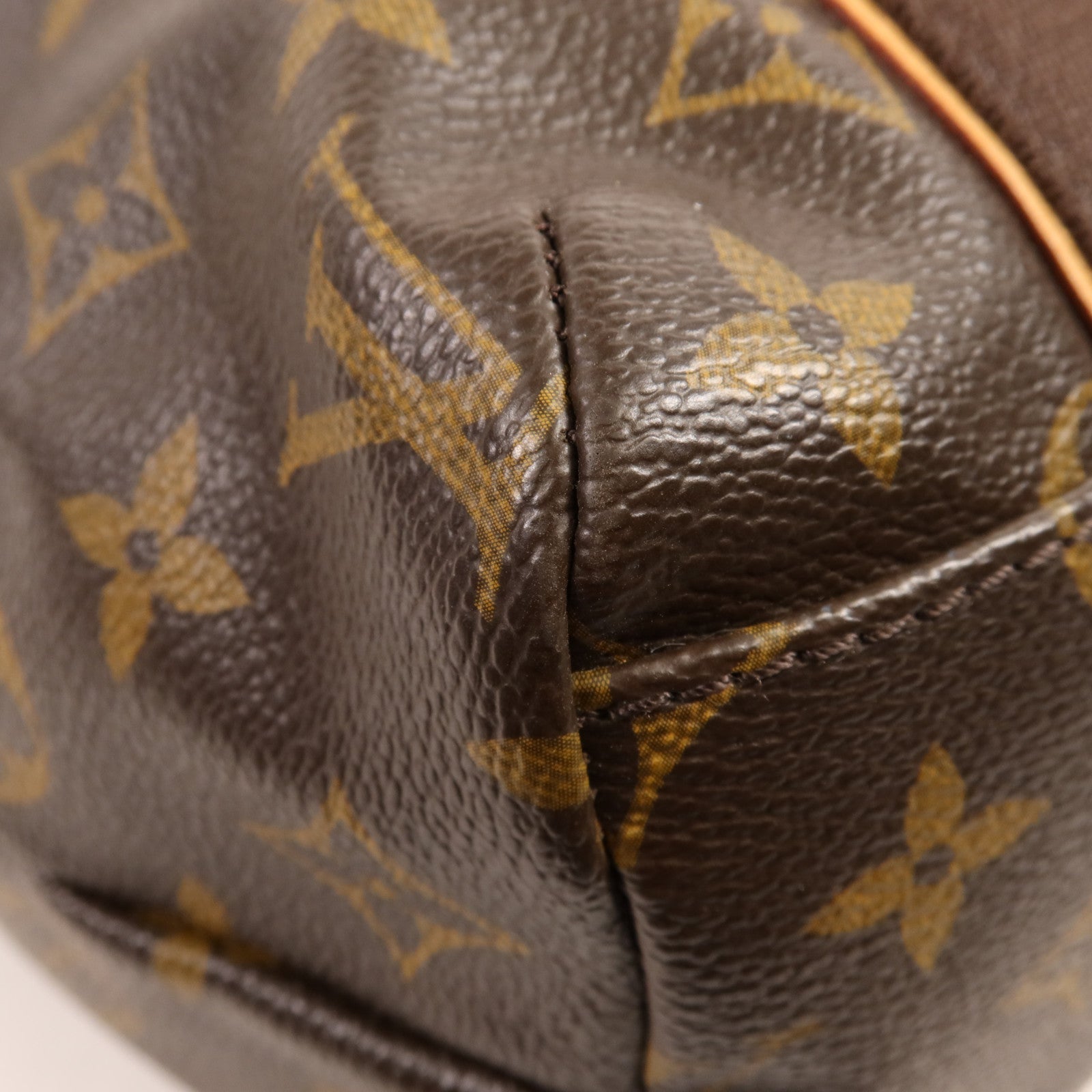 LOUIS VUITTON Monogram Cabas Beaubourg金扣肩背袋