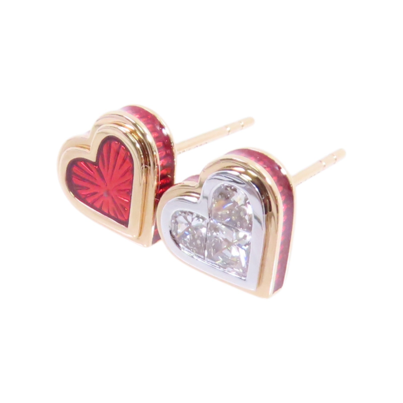 JEWELRY 18K玫瑰金/鑽石Diamond Earring耳環