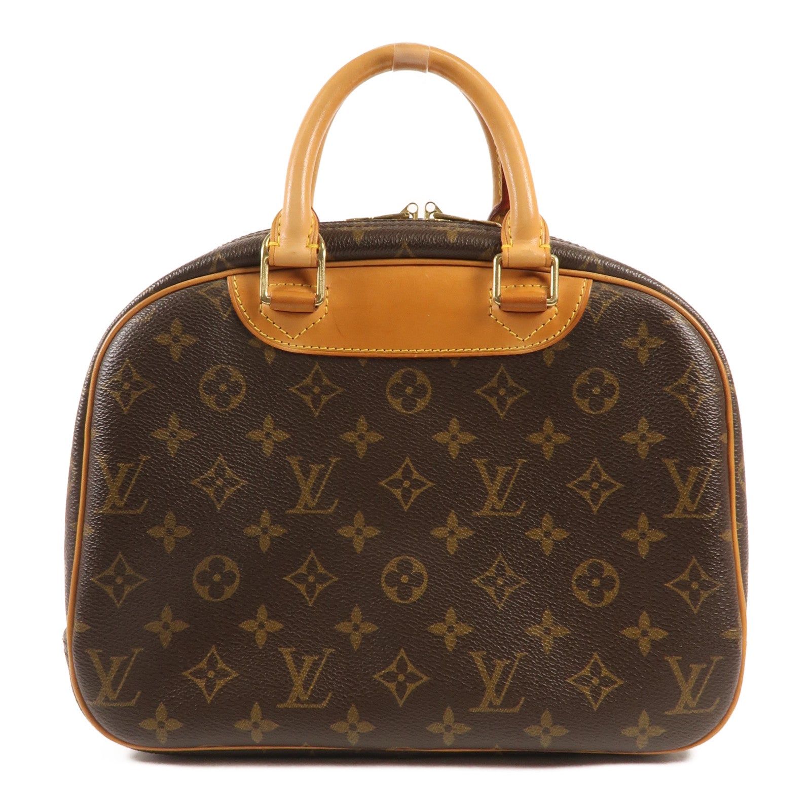 LOUIS VUITTON Monogram Trouville金扣手挽袋