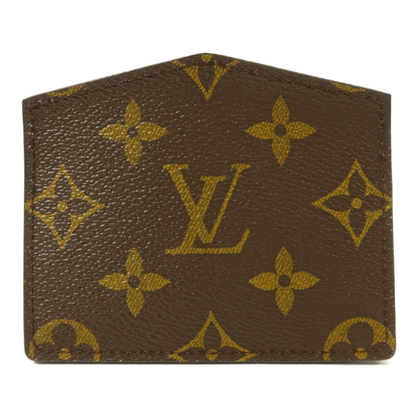 LOUIS VUITTON Monogram Tribal Mask Card Holder卡片套