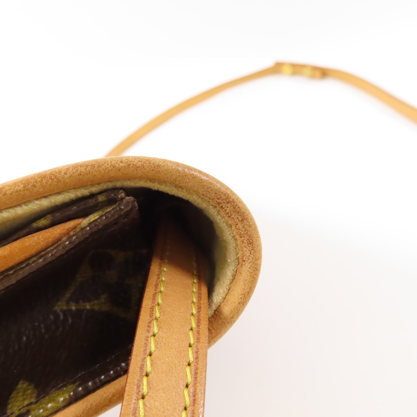 LOUIS VUITTON Monogram Pochette Twin GM金扣肩背袋