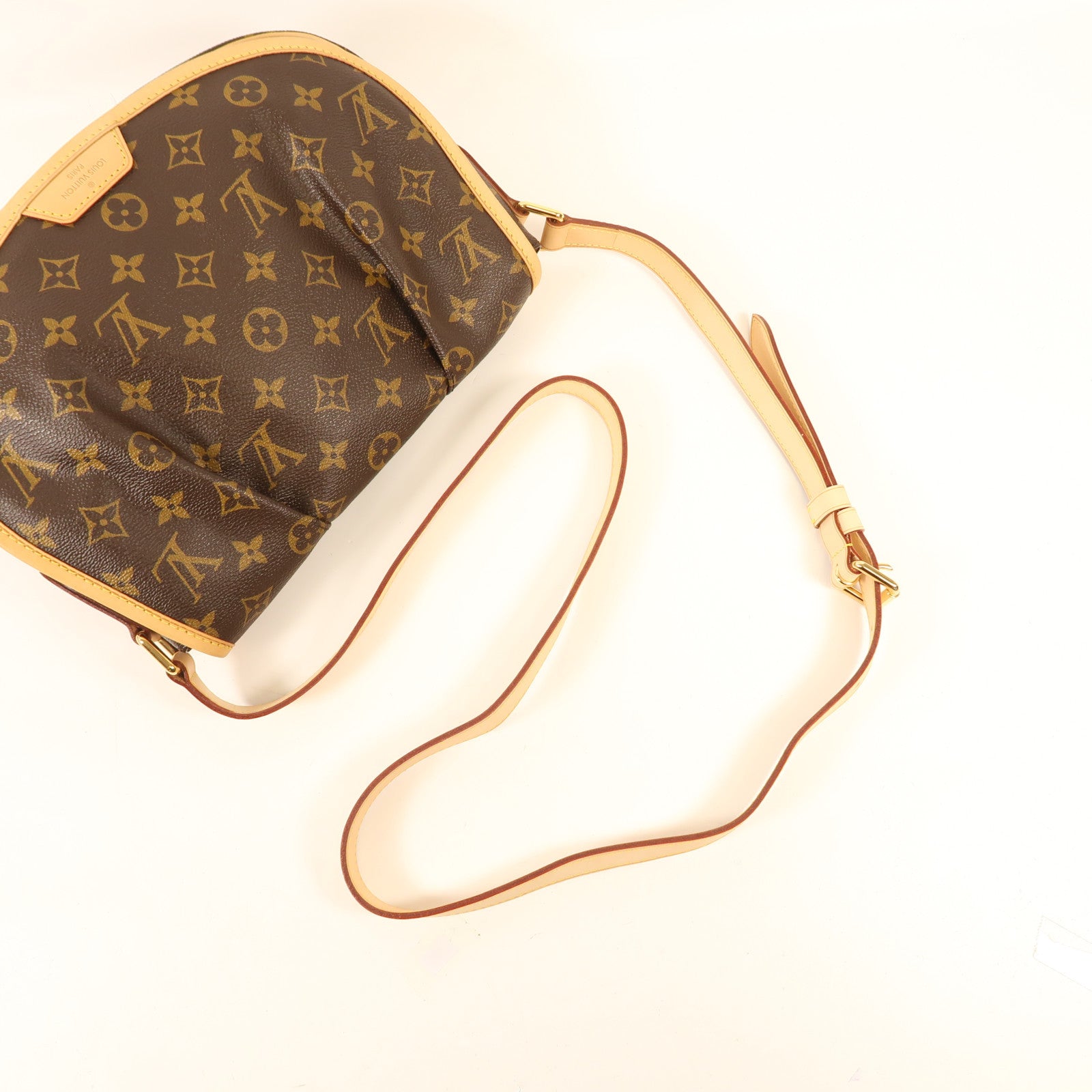 LOUIS VUITTON Monogram Menilmontant PM金扣肩背袋