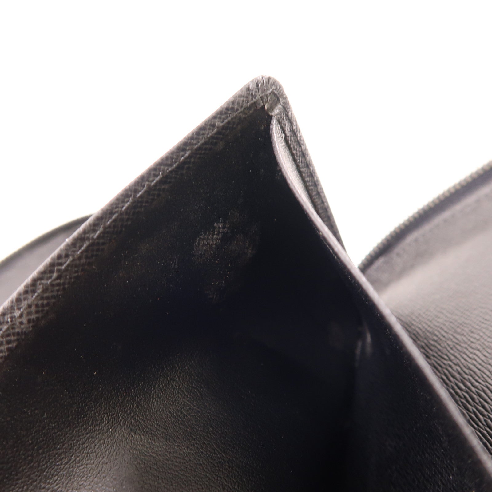 LOUIS VUITTON Taiga Travel Case銀扣手拿包