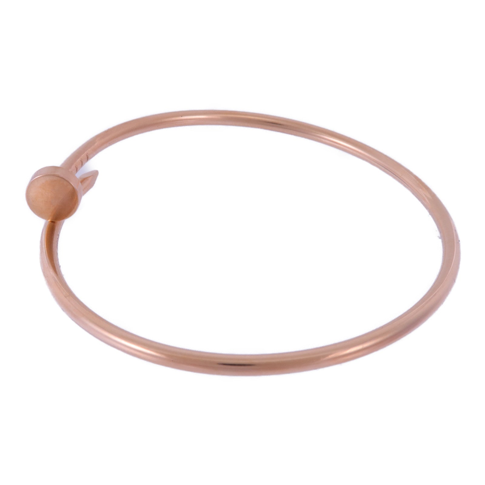 CARTIER 18K黃金Juste Un Clou bracelet手鐲Cartier#18
