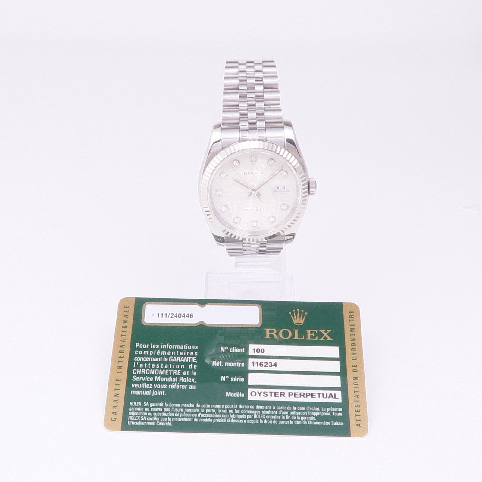 ROLEX Datejust 36mm 116234J