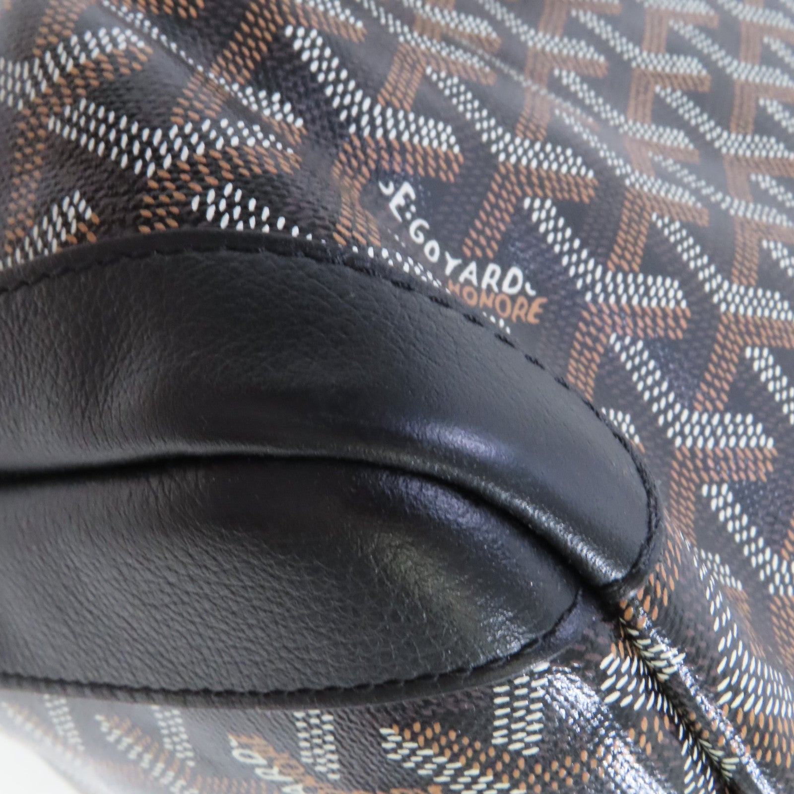 GOYARD 塗層帆布Artois MM Tote Bag肩背袋黑色