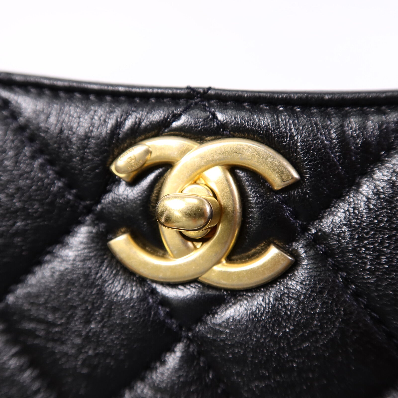 CHANEL 牛皮皮革Shoulder Bag鏈帶肩背袋