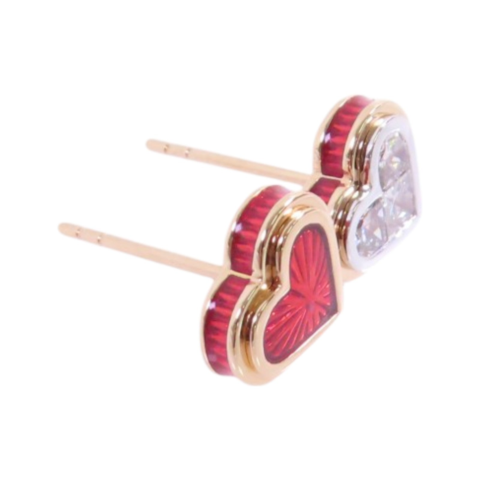JEWELRY 18K玫瑰金/鑽石Diamond Earring耳環