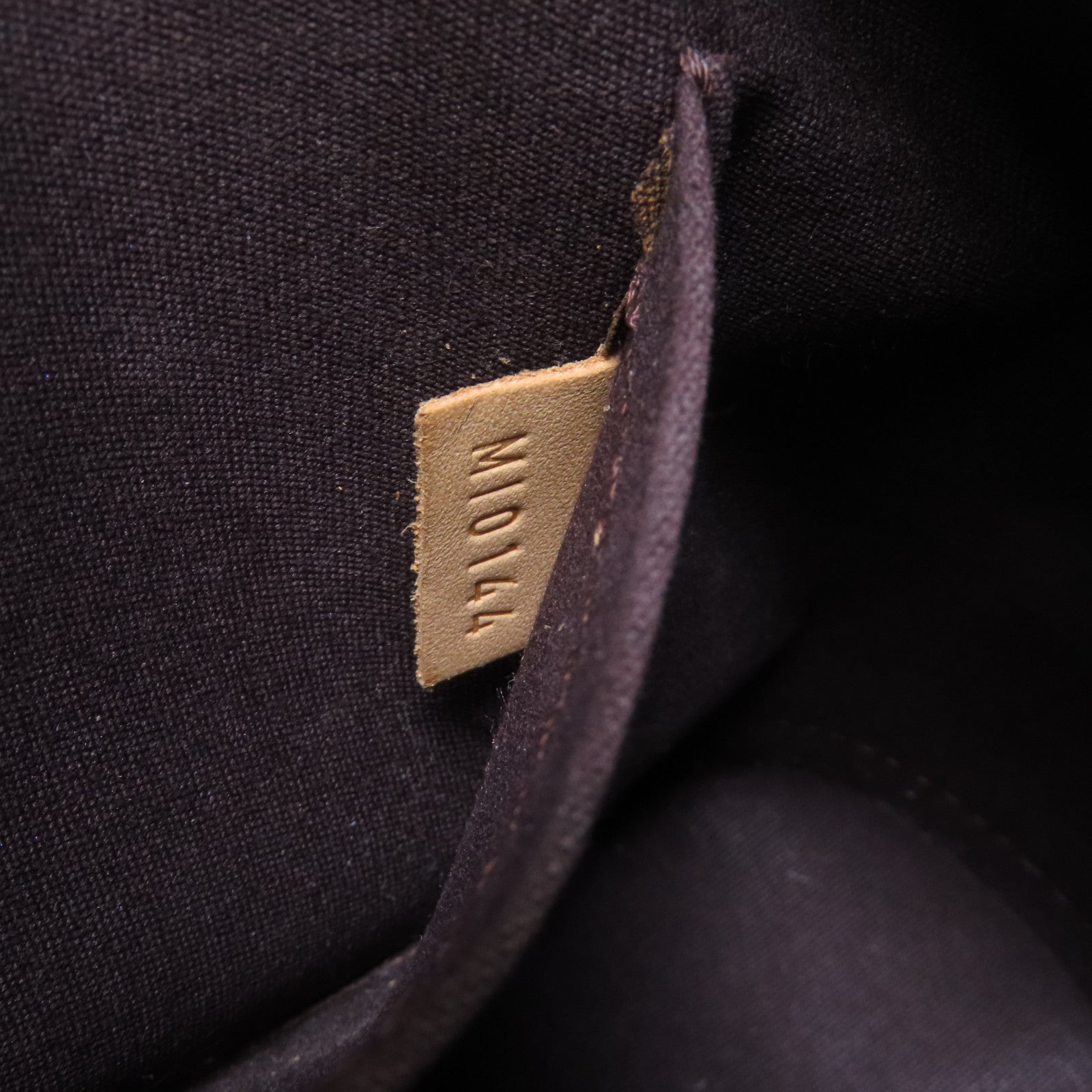 LOUIS VUITTON Vernis Alma BB金扣手挽肩背兩用袋