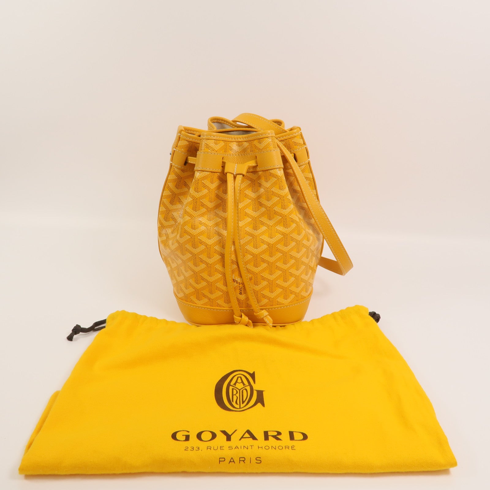 GOYARD 塗層帆布Petit Flot肩背袋
