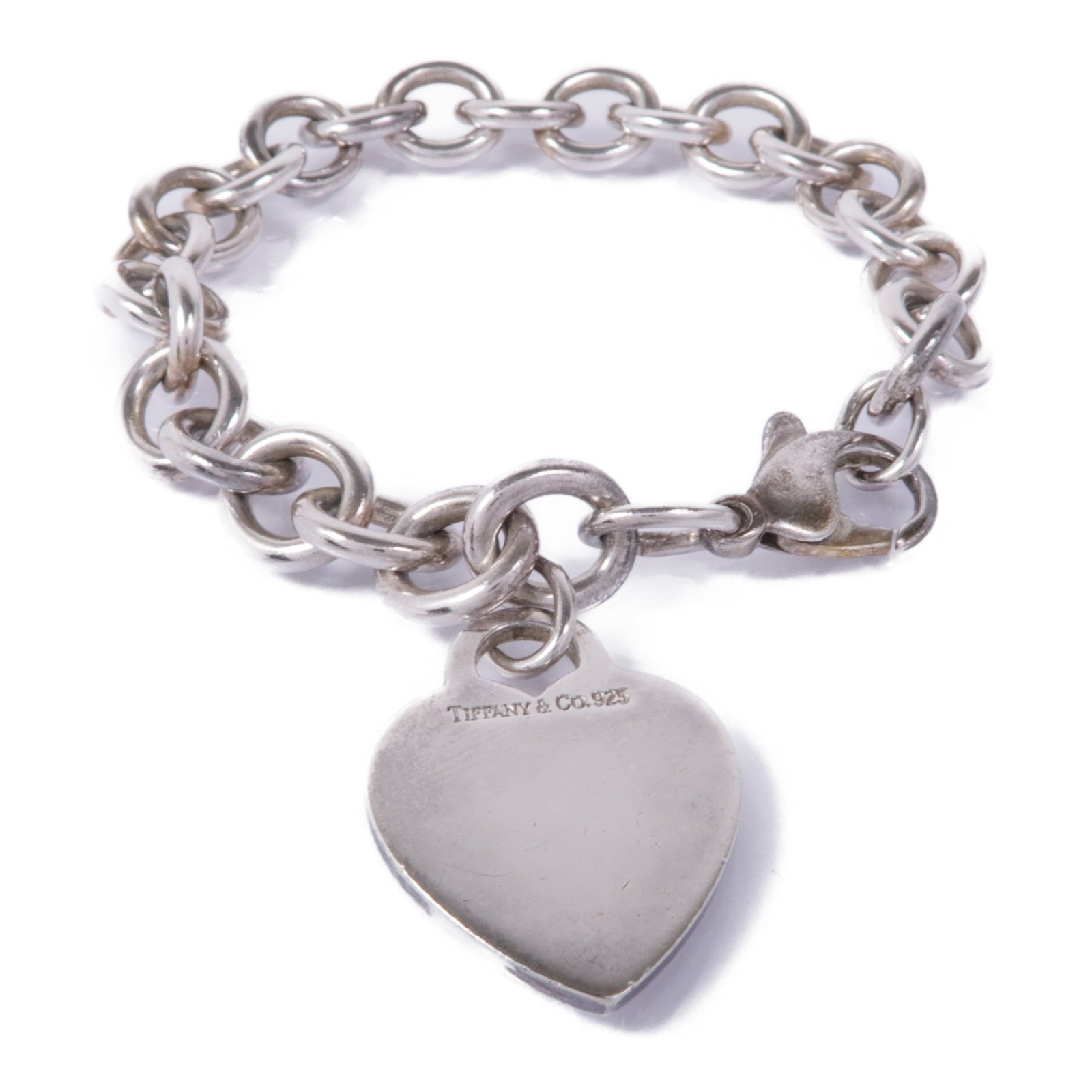 TIFFANY＆CO 925純銀Return To Tiffany Bracelet手鏈