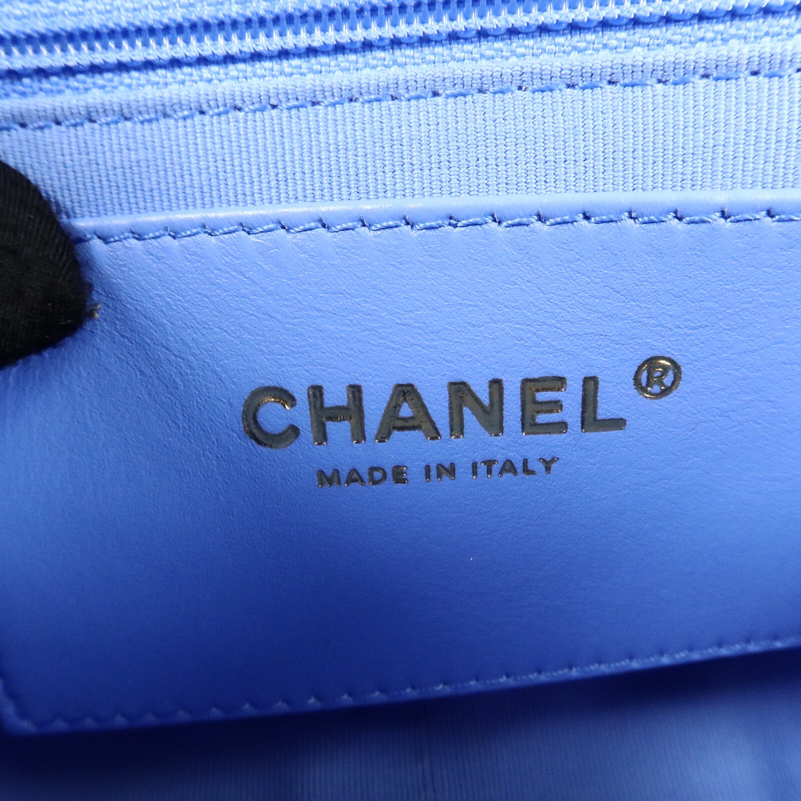 CHANEL 羊皮皮革Chain Shoulder Bag鏈帶肩背袋