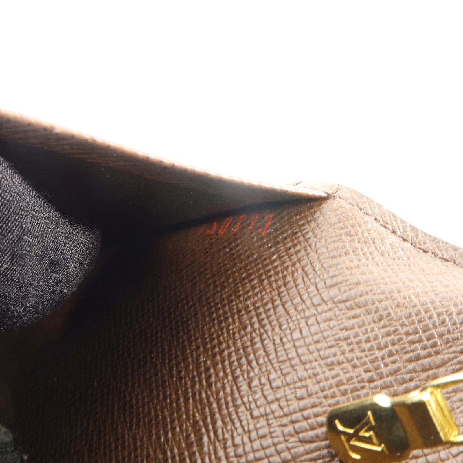 LOUIS VUITTON Damier Portefeuille Brazza Long Wallet長錢包