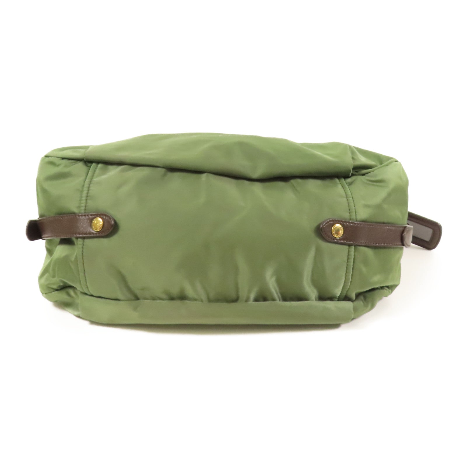 PRADA 尼龍Shoulder Bag金扣手挽肩背兩用袋
