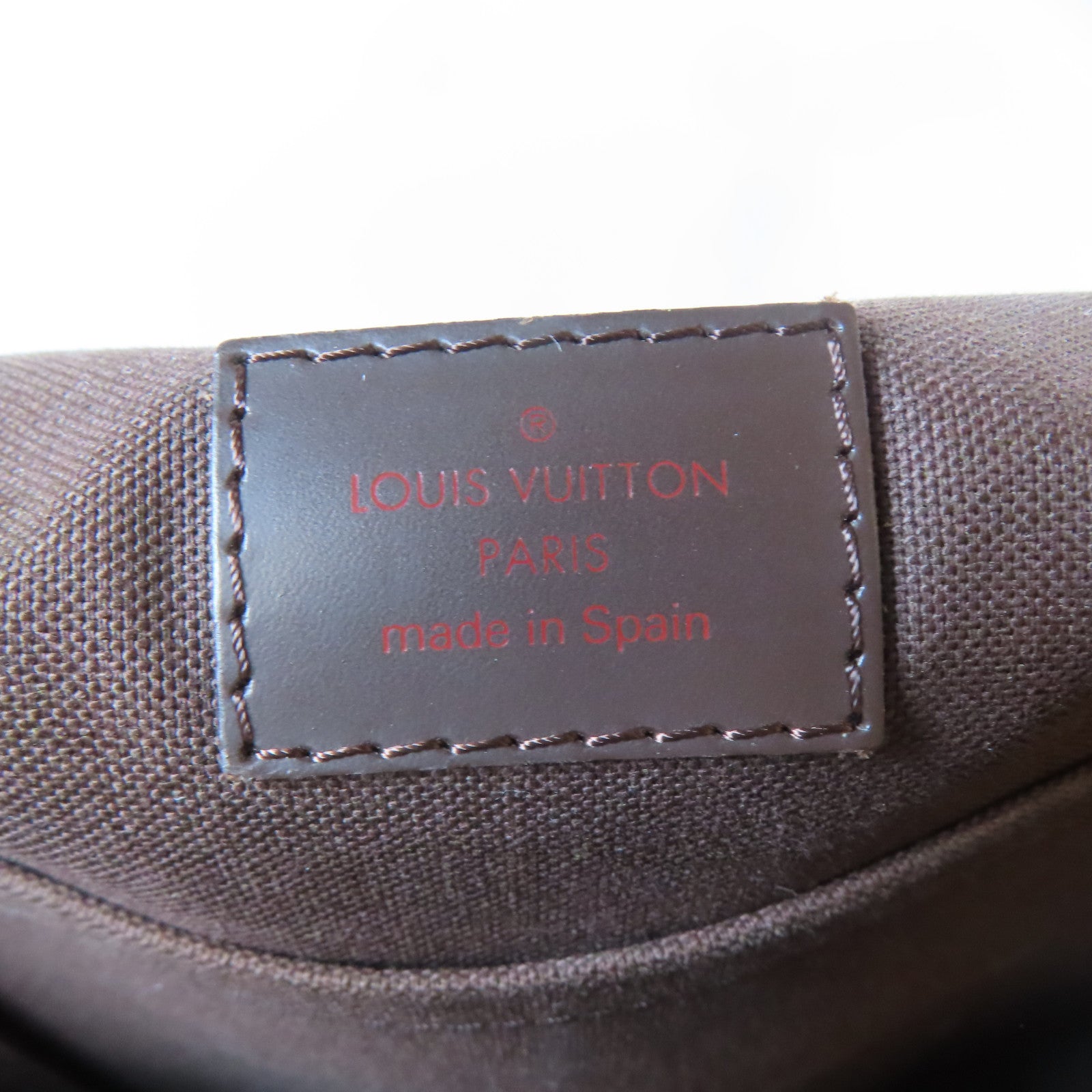 LOUIS VUITTON 【激減優惠】Damier Brooklyn GM金扣肩背袋啡色