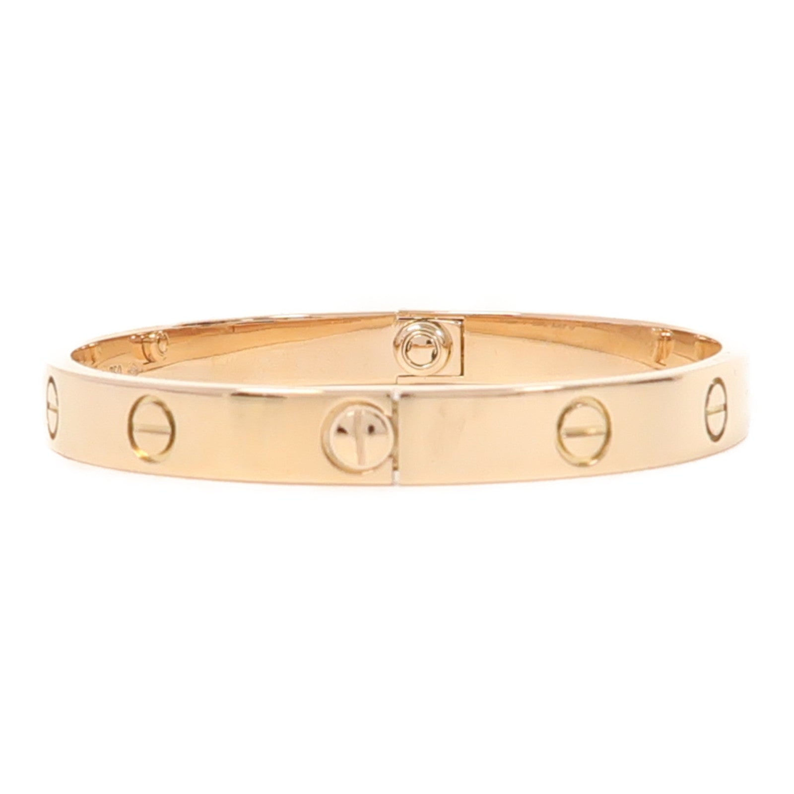 CARTIER 18K玫瑰金Love Bracelet手鐲