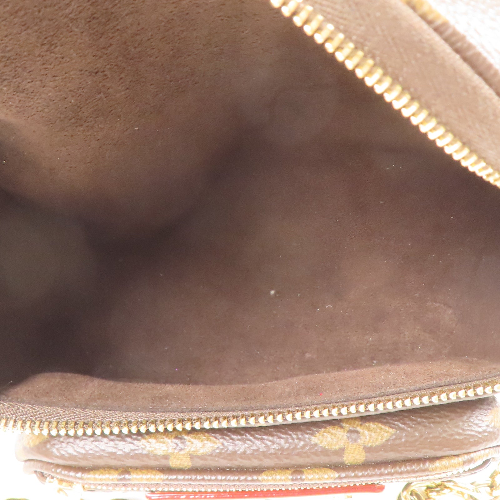 LOUIS VUITTON Monogram Mini Bumbag金扣手挽肩背兩用袋