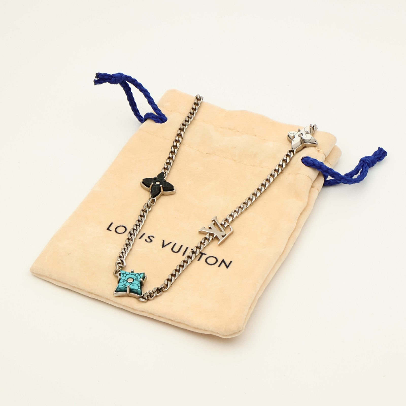 LOUIS VUITTON 金屬Collier Monogram Sunrise項鍊