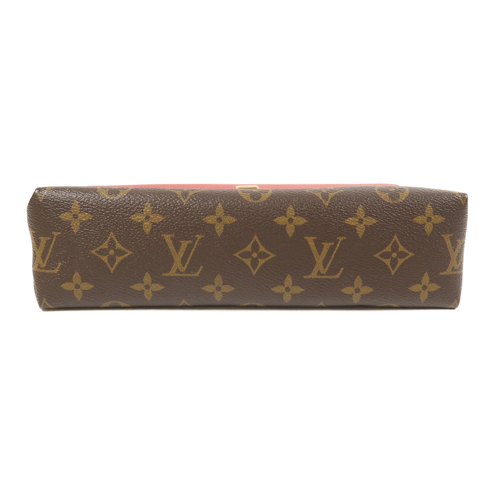LOUIS VUITTON Monogram Saint Placide金扣肩背袋
