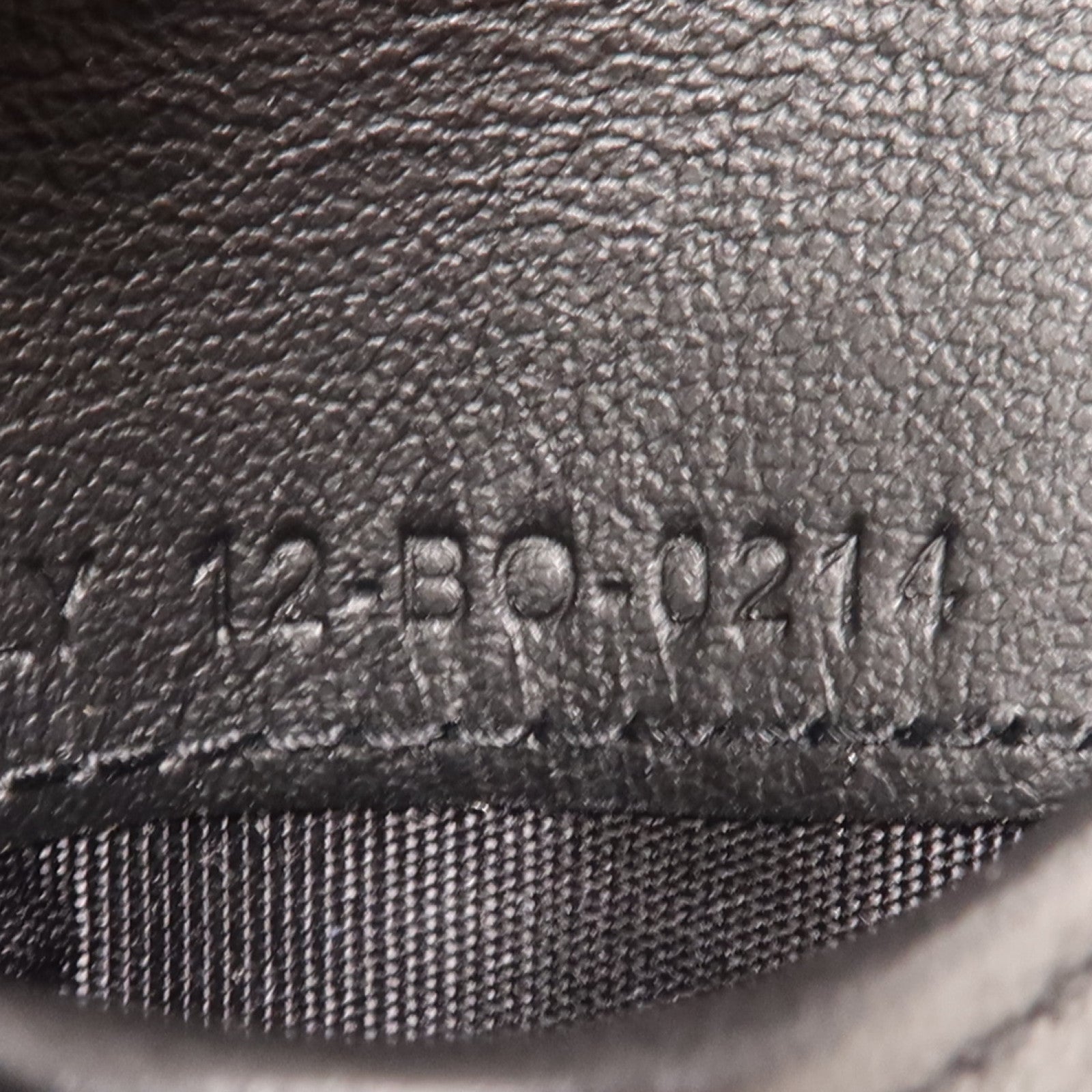 Dior 牛皮皮革Wallet銀扣錢包