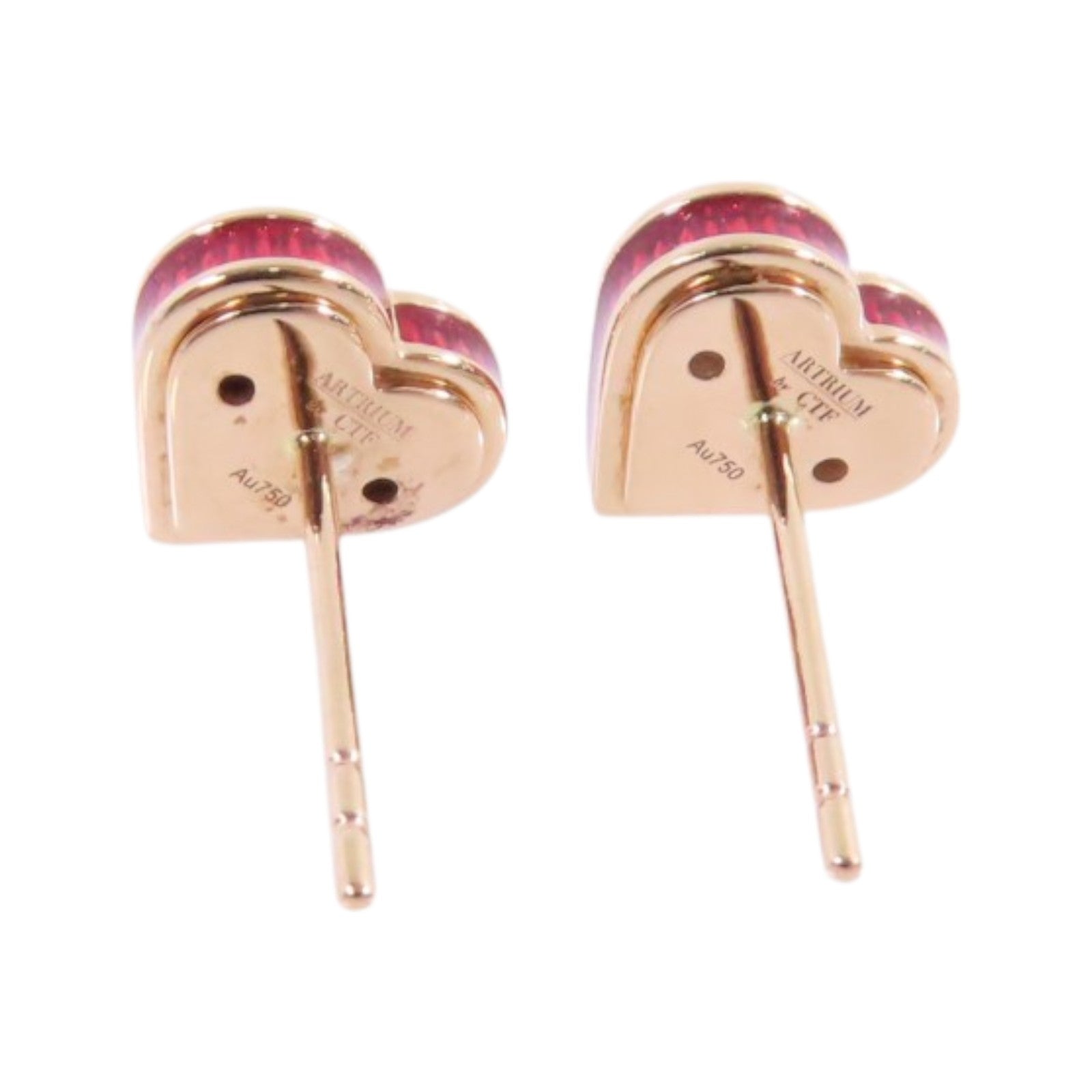 JEWELRY 18K玫瑰金/鑽石Diamond Earring耳環