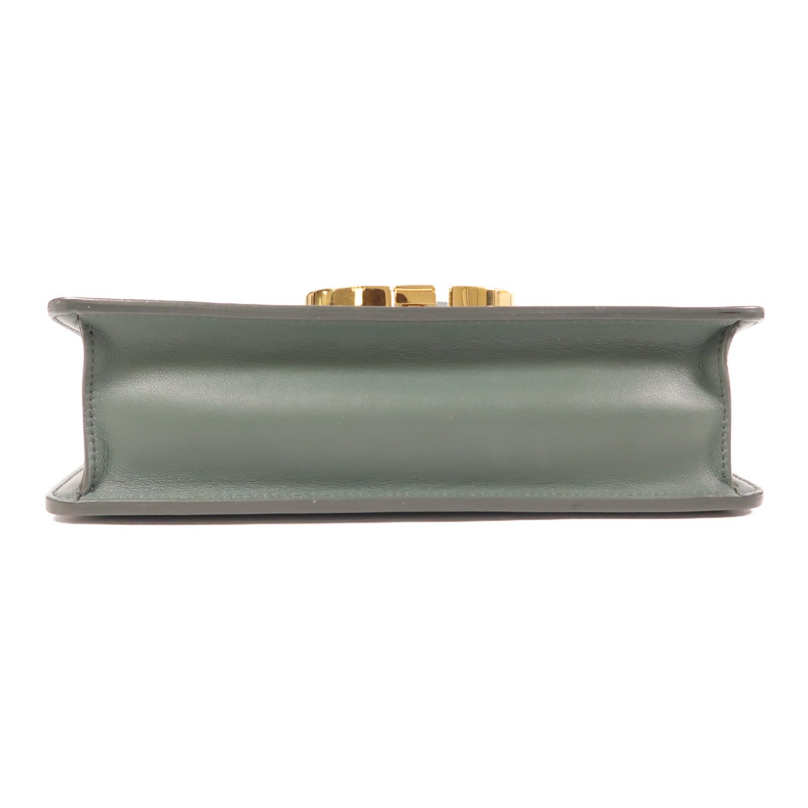 Dior 【激減優惠】牛皮皮革30 Montaigne金扣肩背袋