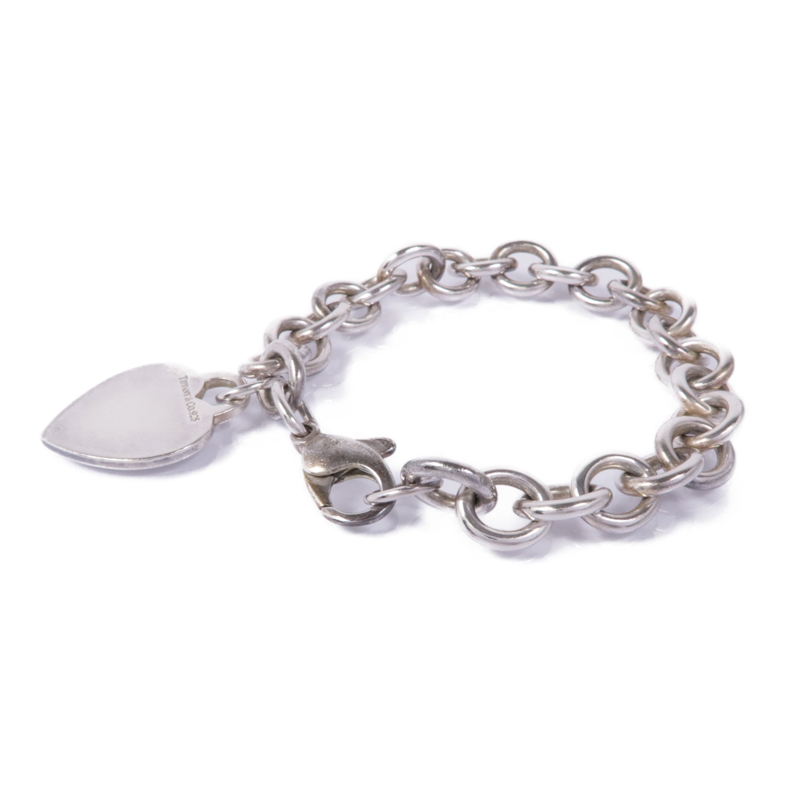 TIFFANY＆CO 925純銀Return To Tiffany Bracelet手鏈