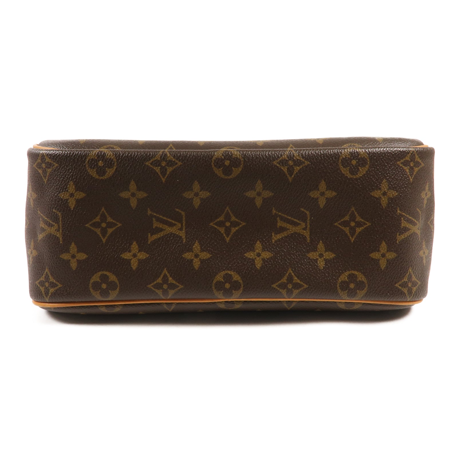 LOUIS VUITTON Monogram Trouville金扣手挽袋